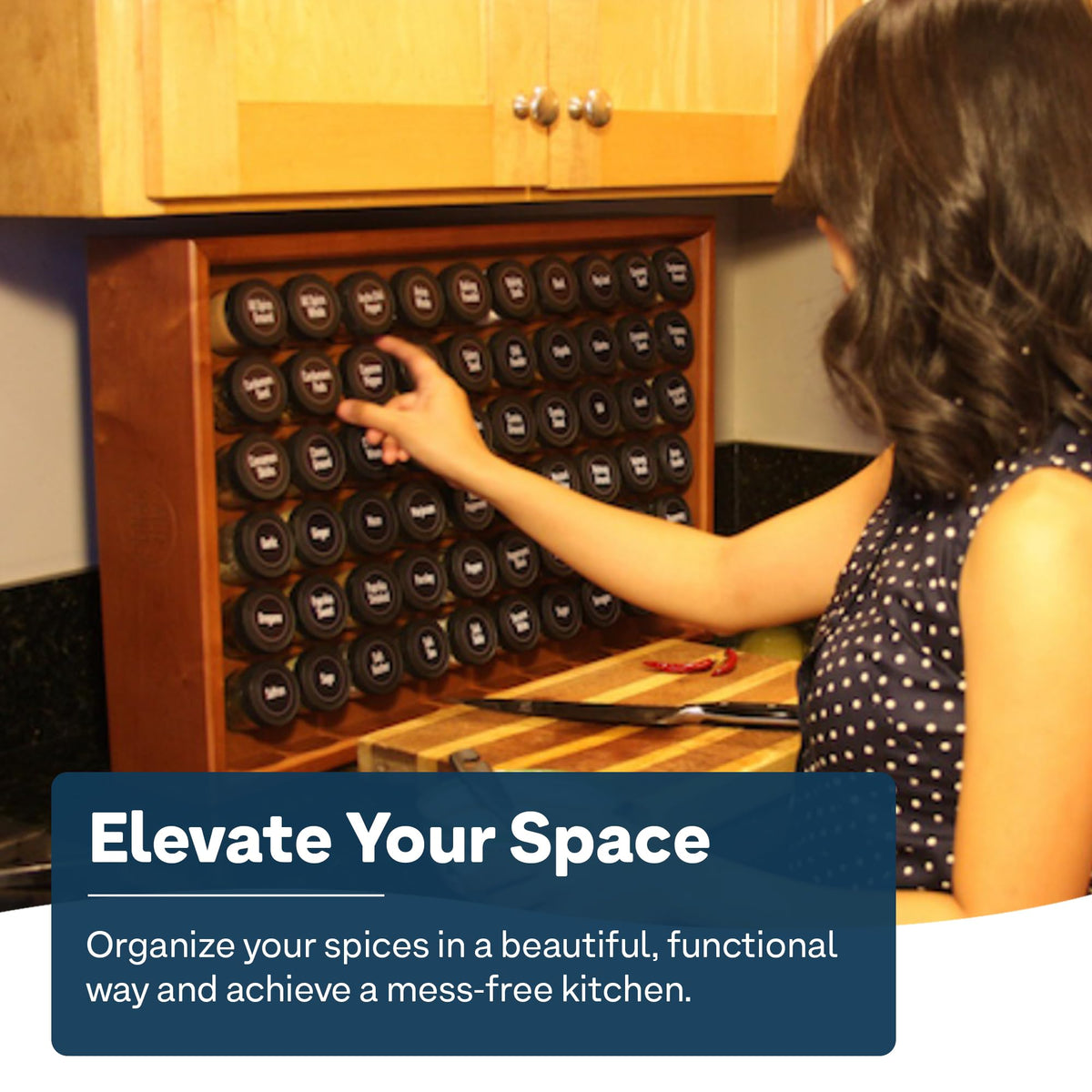 Spice Rack Organizer