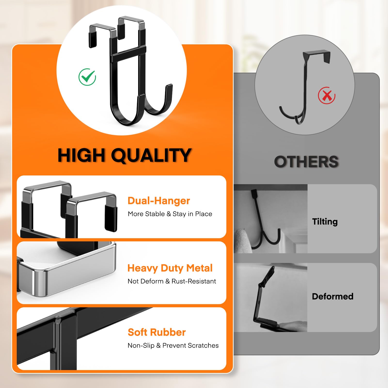 Over the Door Hooks (2 Count)