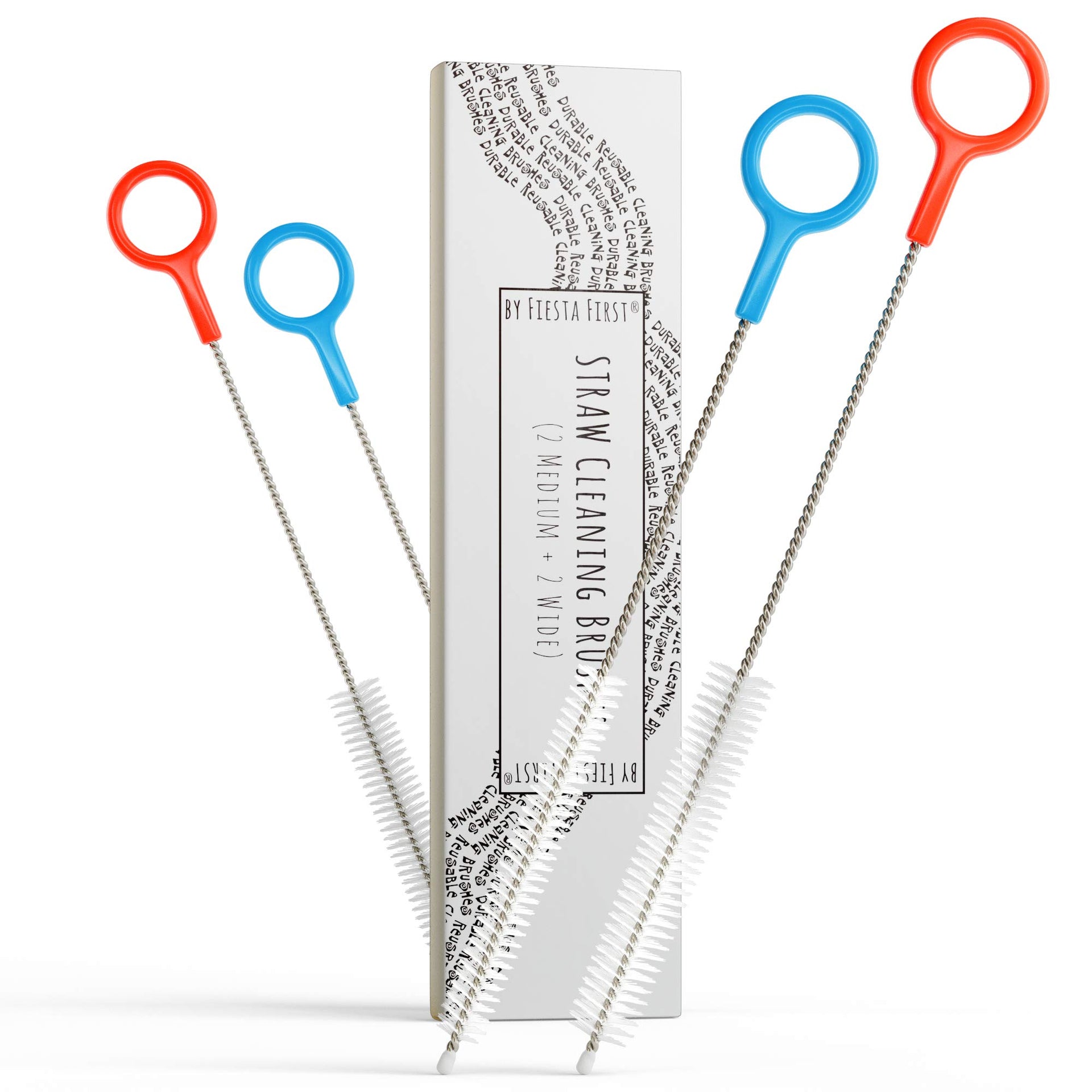 Heavy Duty Cleaning Brushes Set of 4 (4 Count)