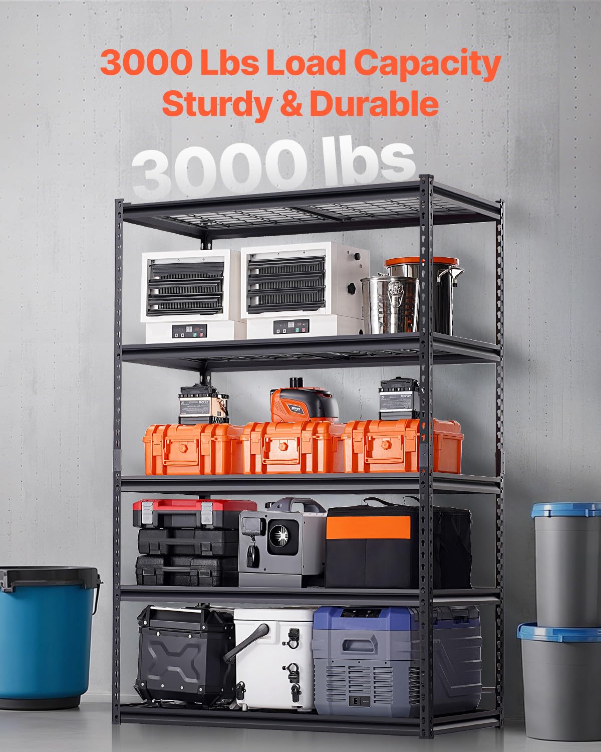 Storage Shelves