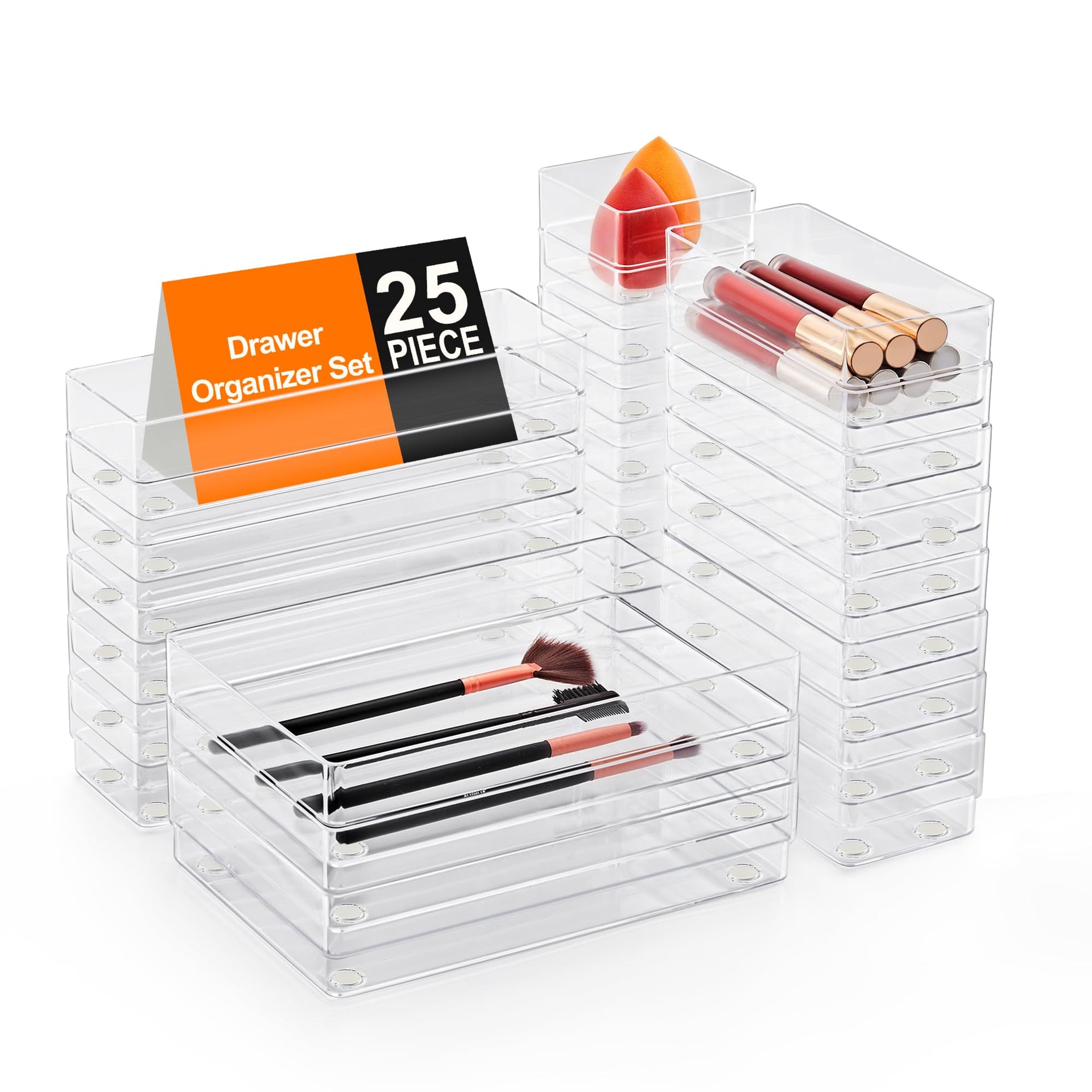 25 PCS Drawer Organizer (25 Count)
