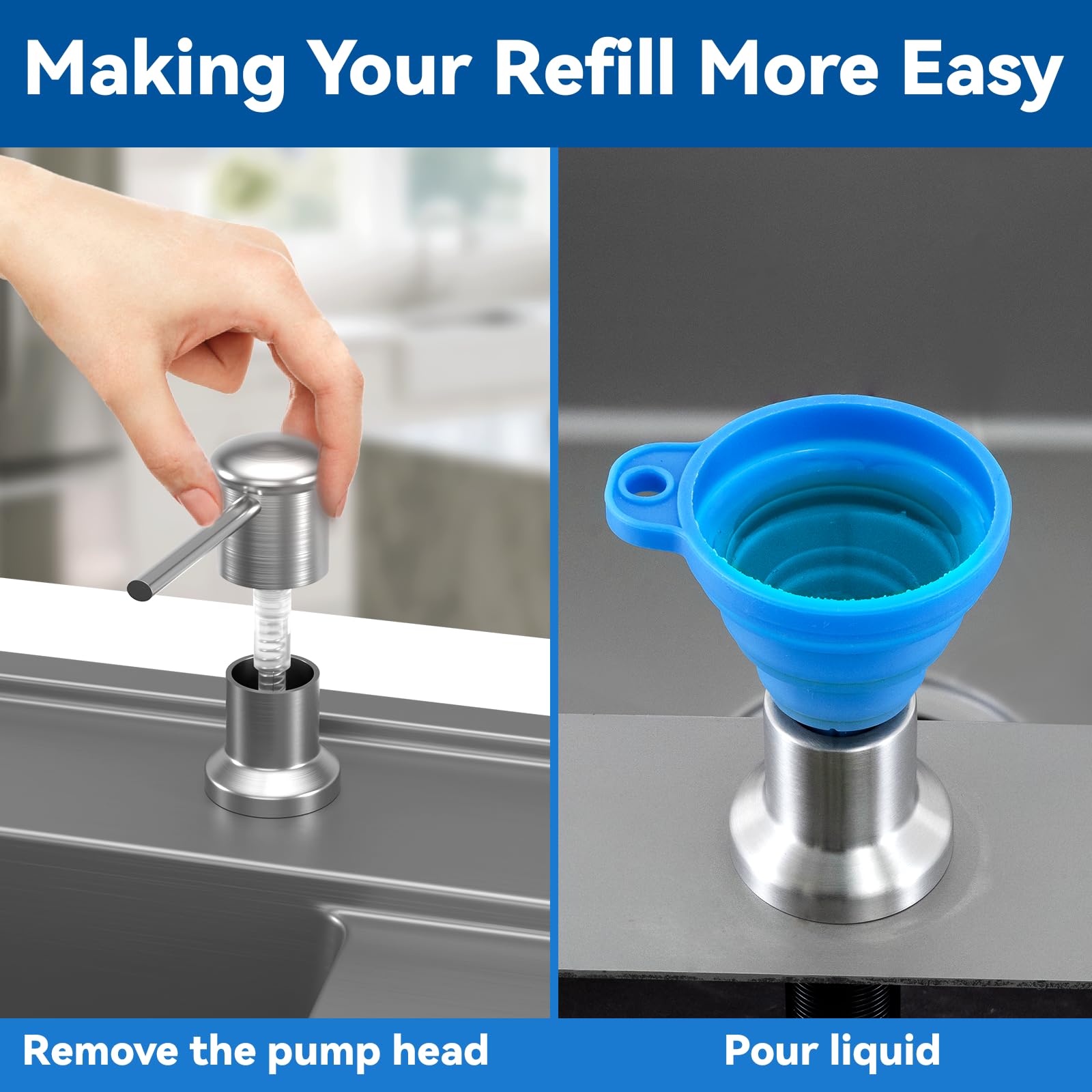 Dish Soap Dispenser