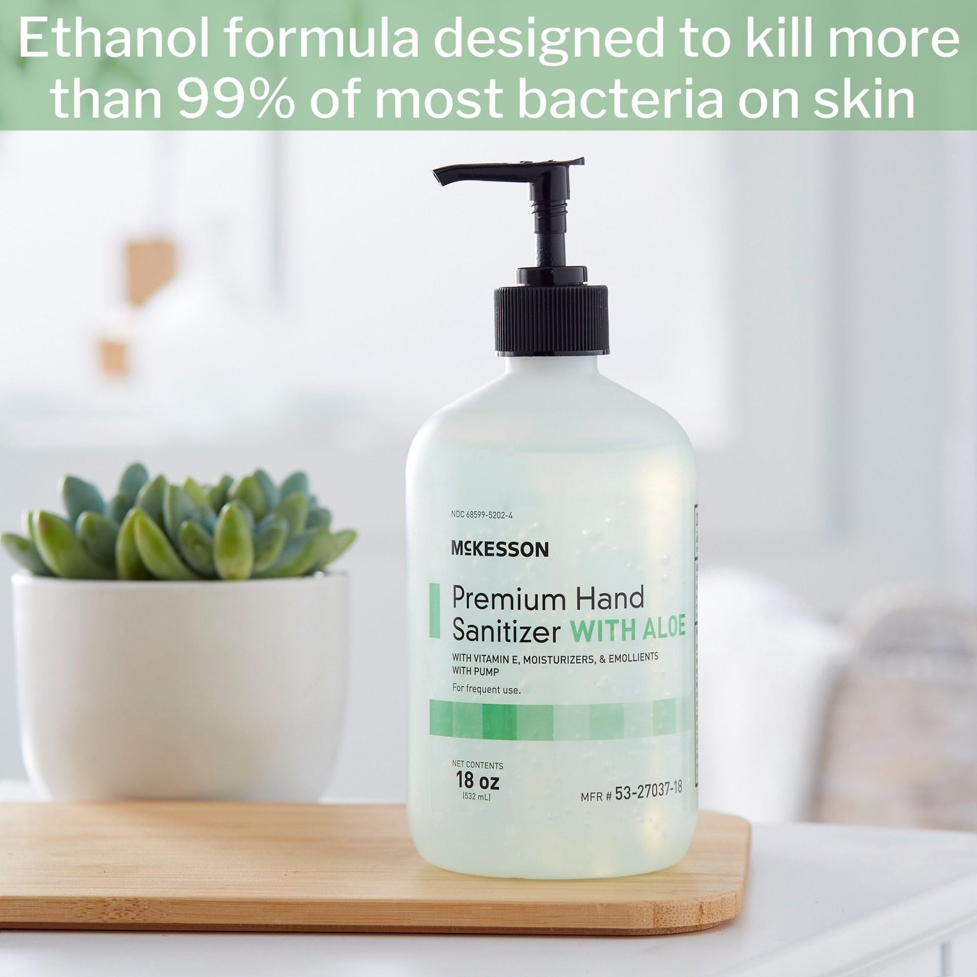 Hand Sanitizer with Aloe (54 Fl Oz)