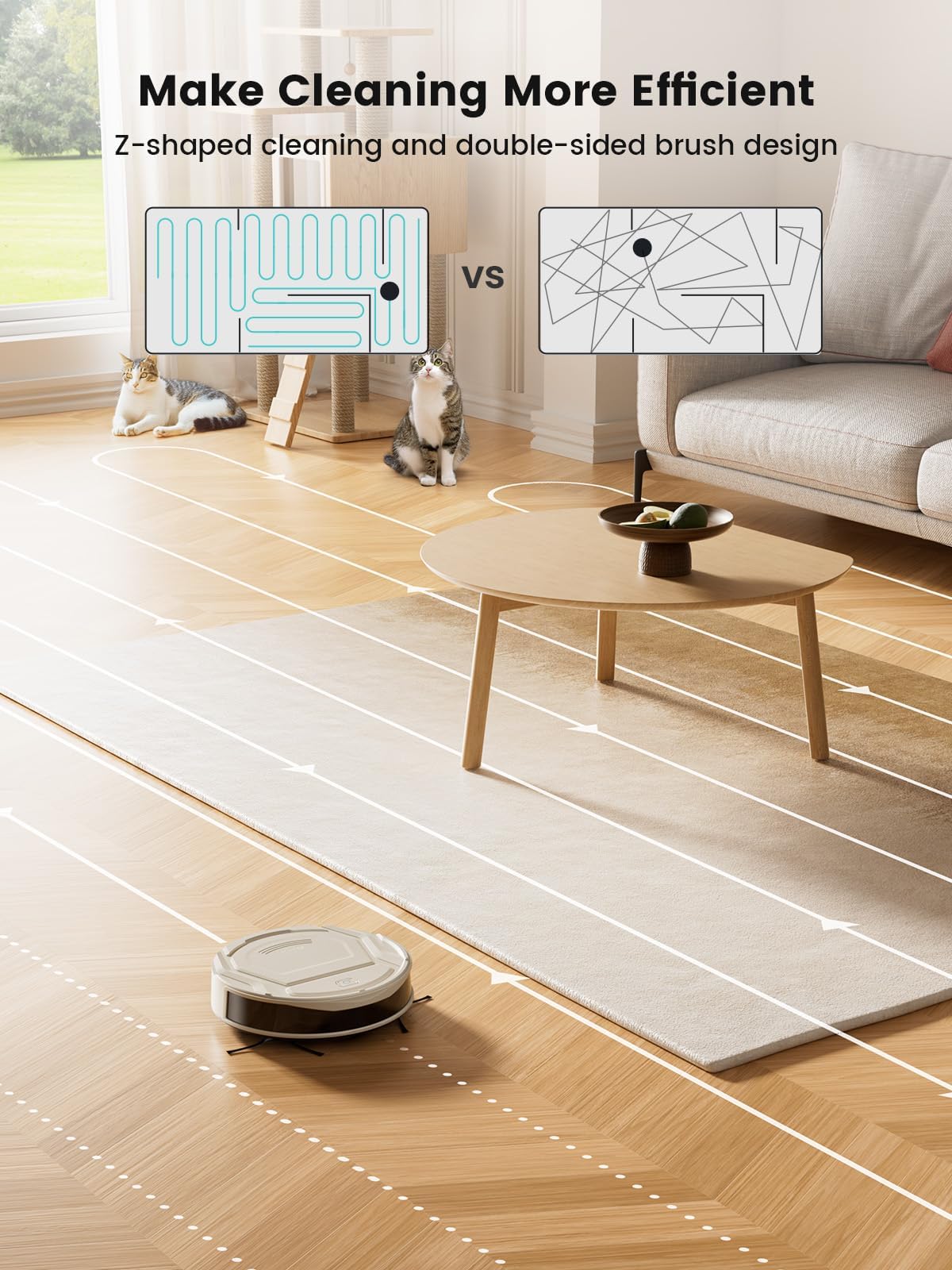 Robot Vacuum Cleaner M210 Pro