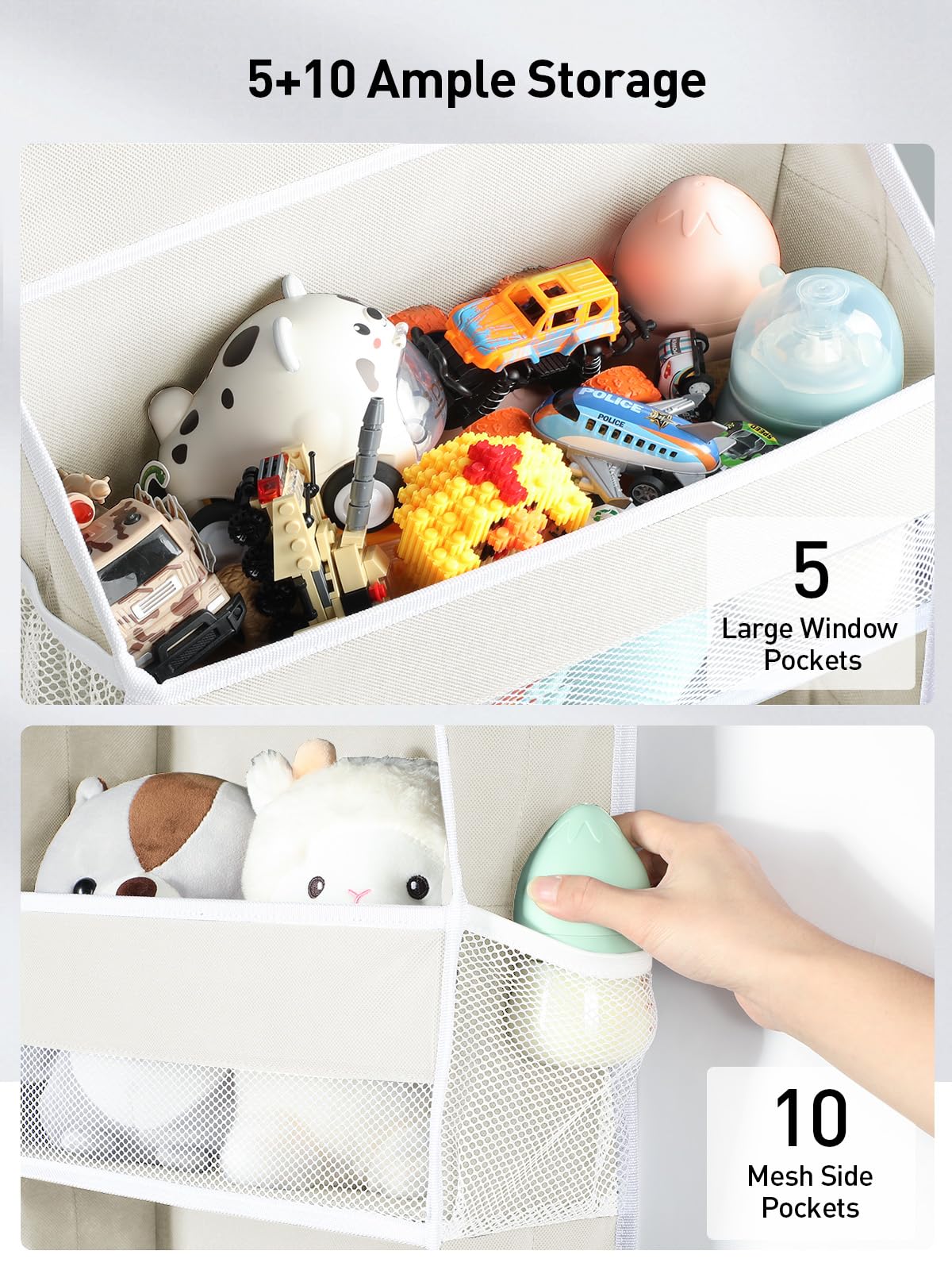 5 Tier Over the Door Organizer