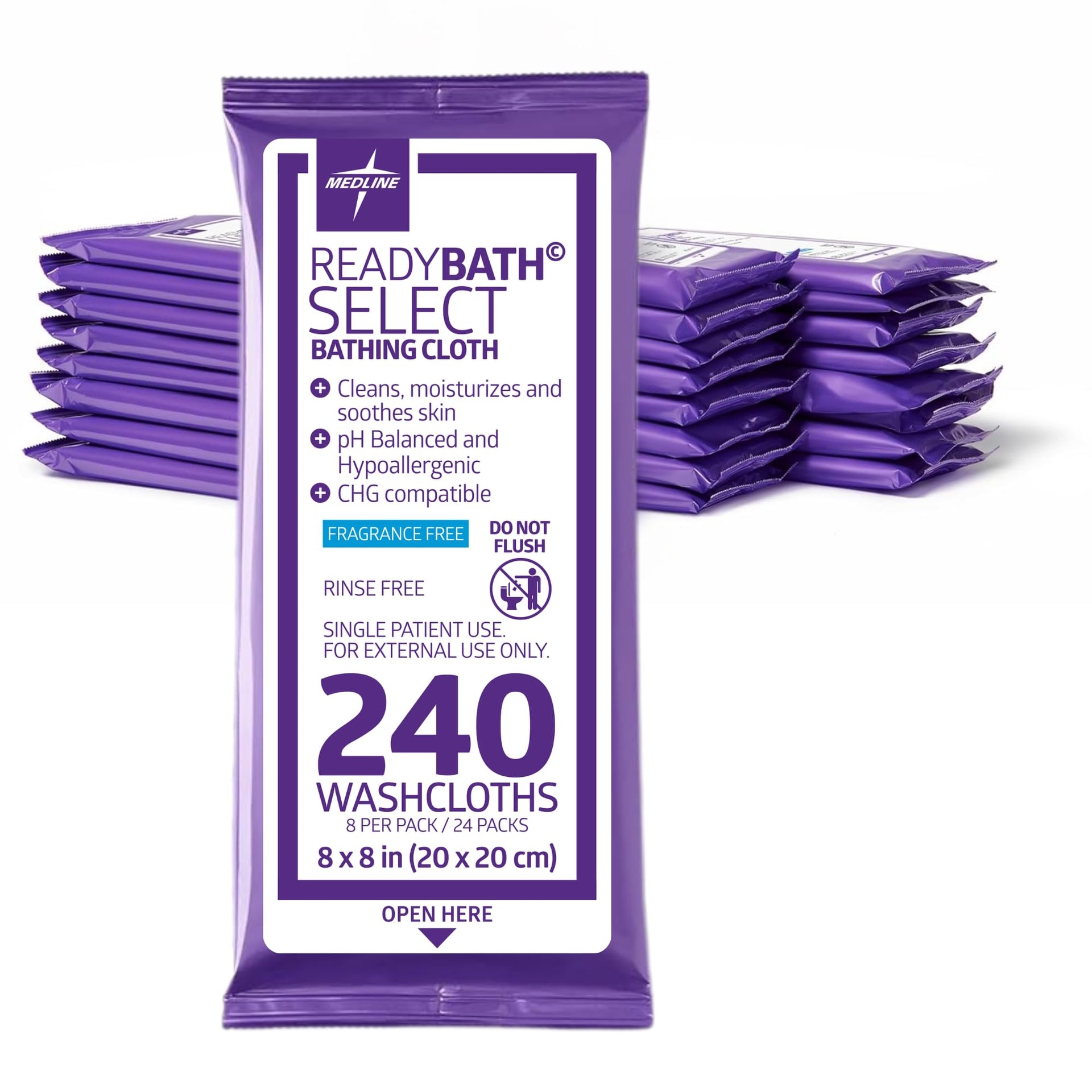 Readybath Body Wipes (240 Count)
