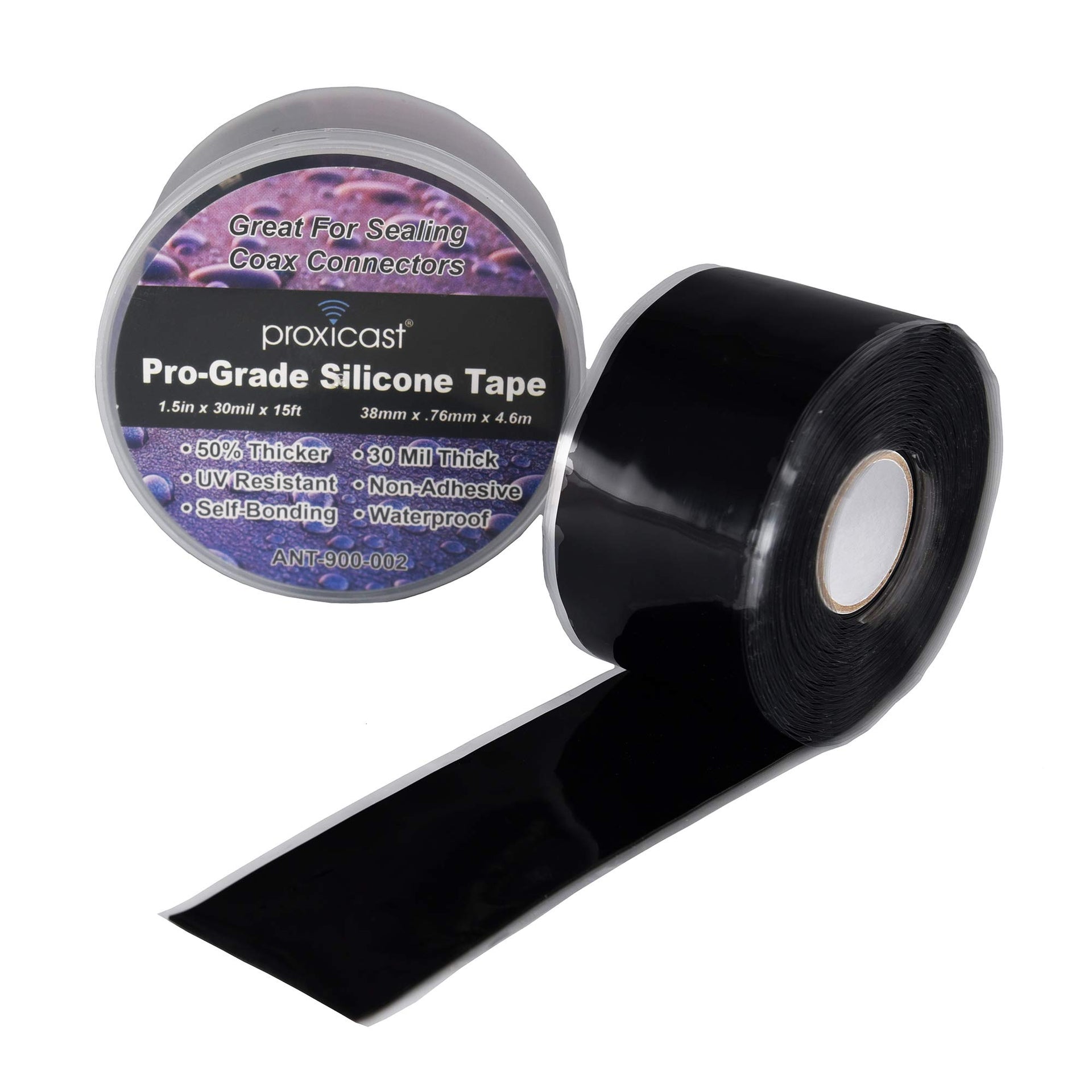 Self Fusing Silicone Tape Waterproof (15 Foot)