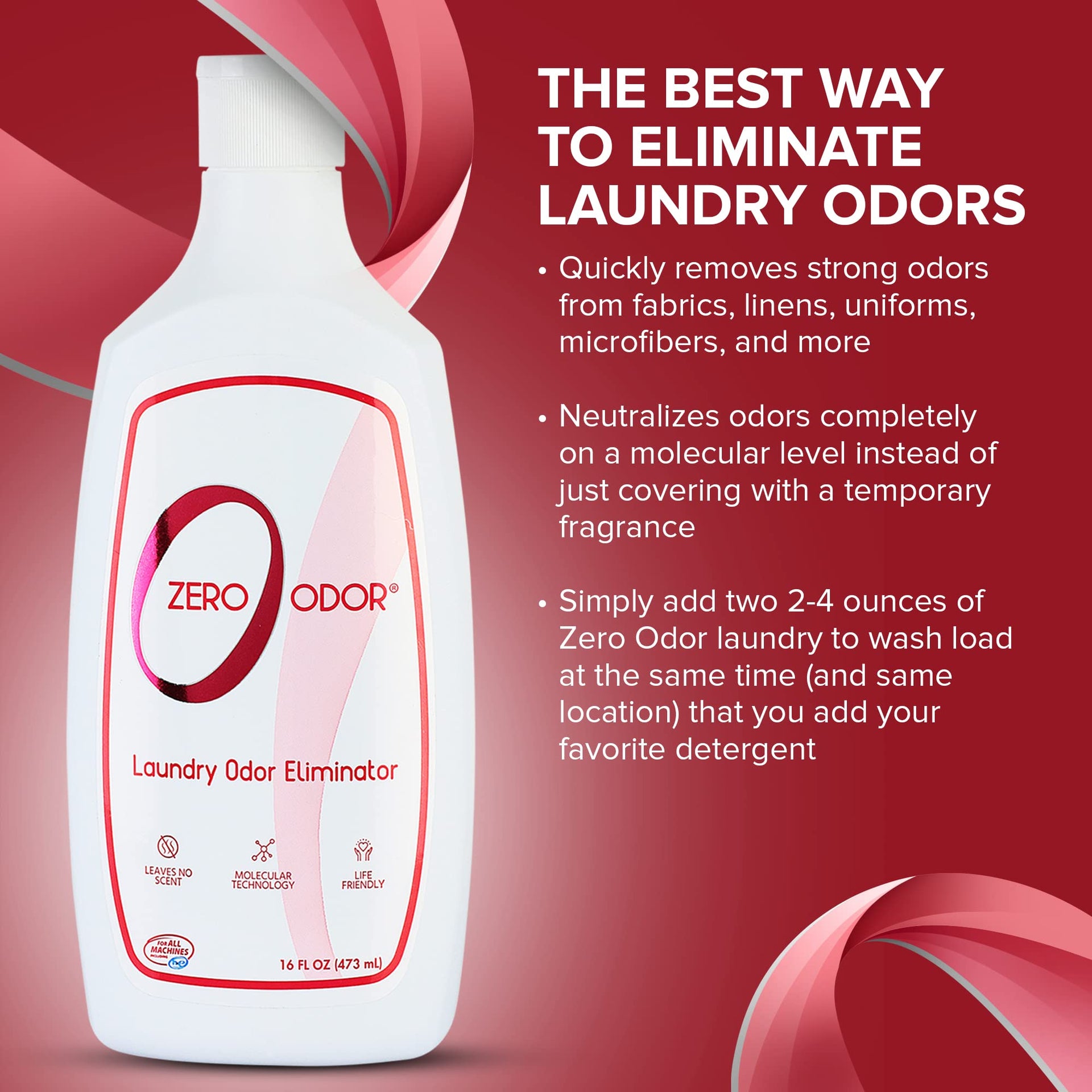 Laundry Odor Eliminator for Clothes (16 Fl Oz)