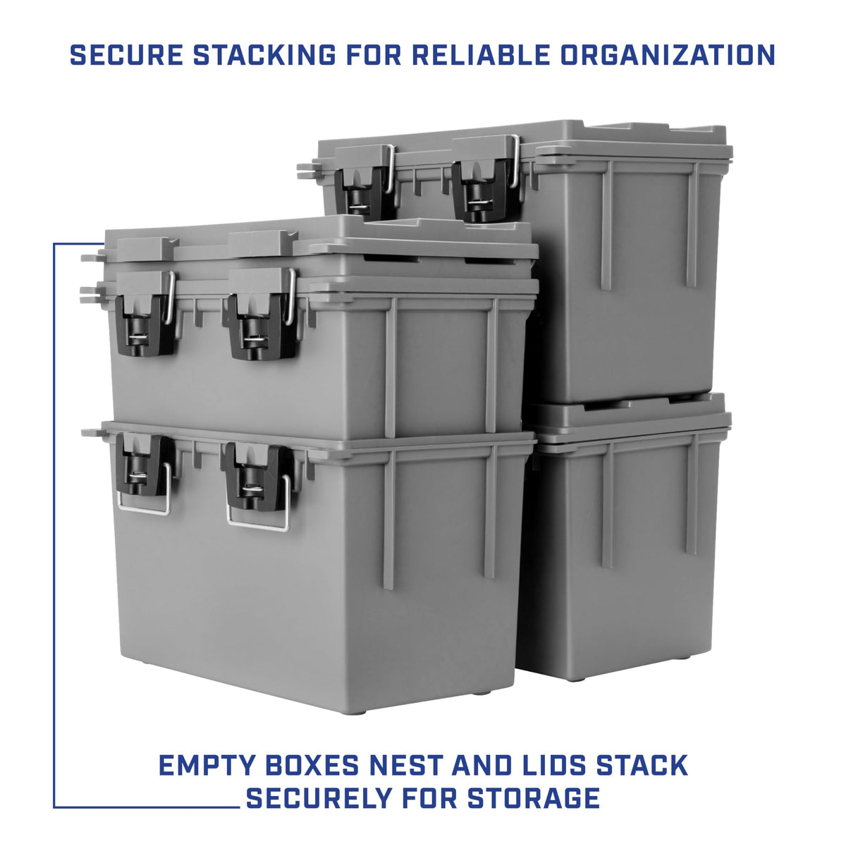 XL Ammo Box Made in USA