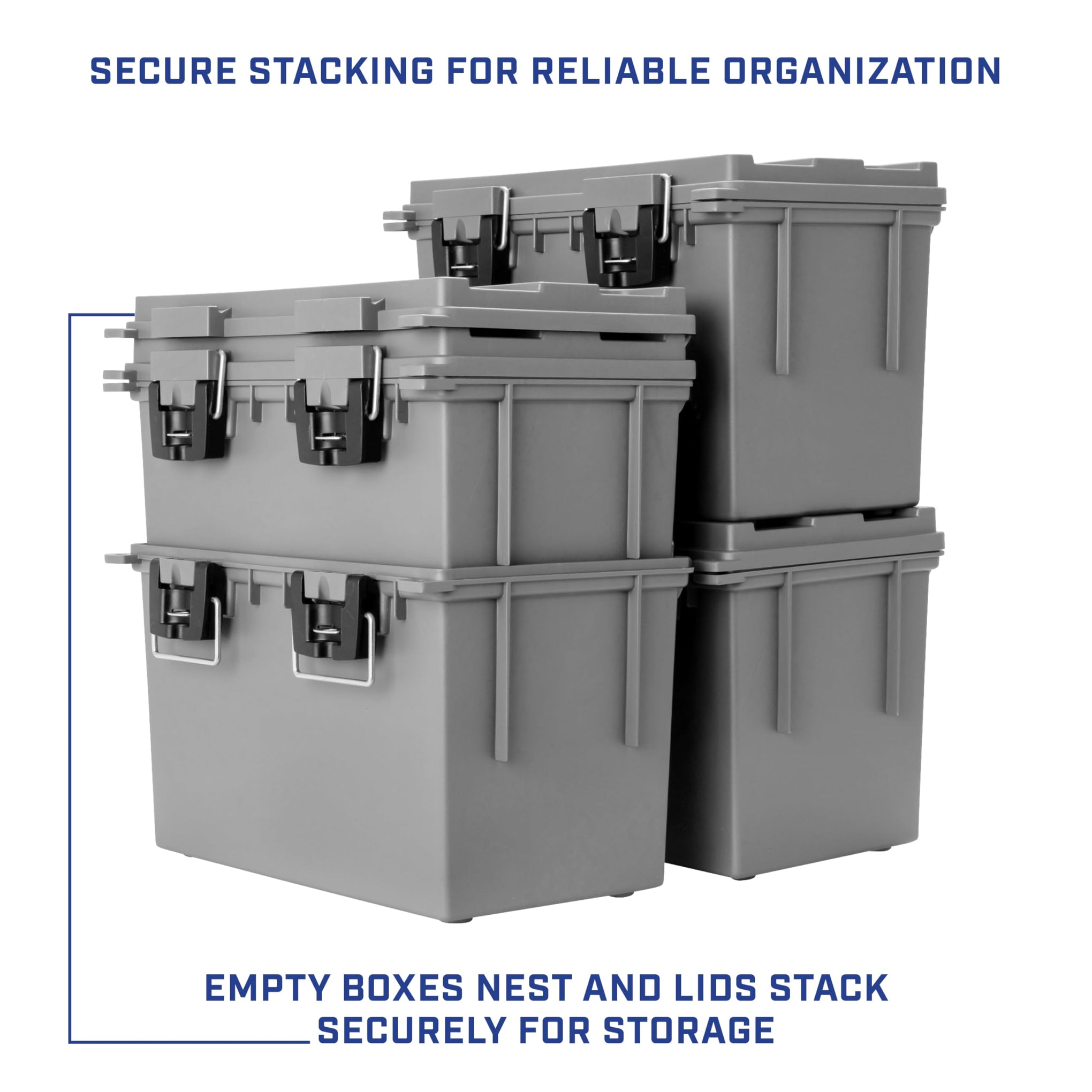 12775 XL Storage Bins With Lids