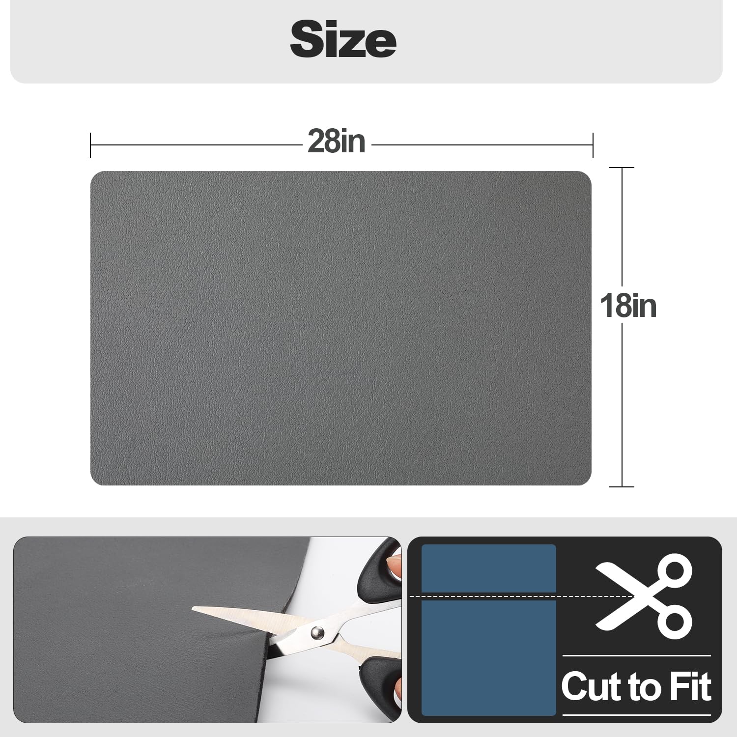 Dish Drying Mat for Kitchen Counter