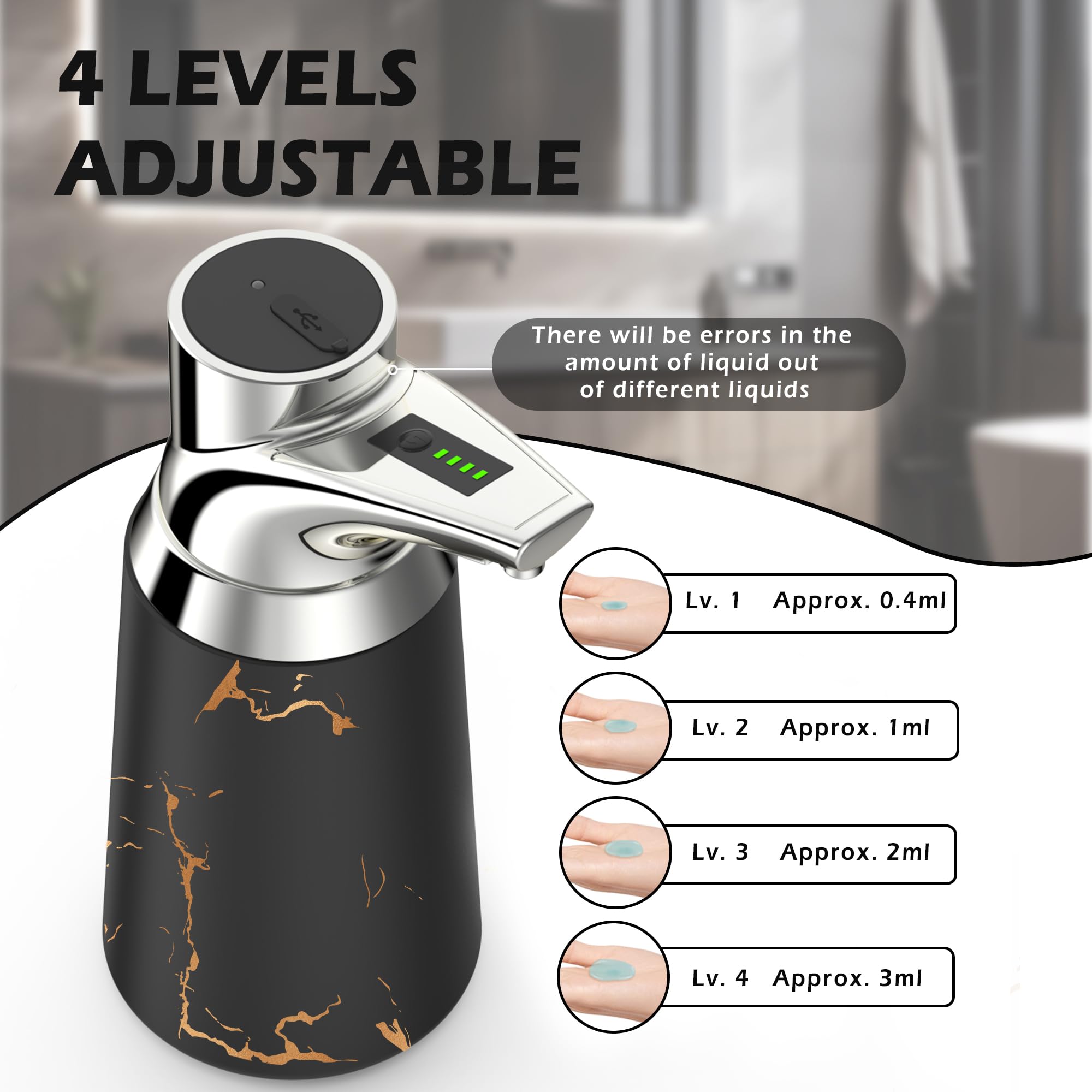 Convenient Automatic Soap Dispenser