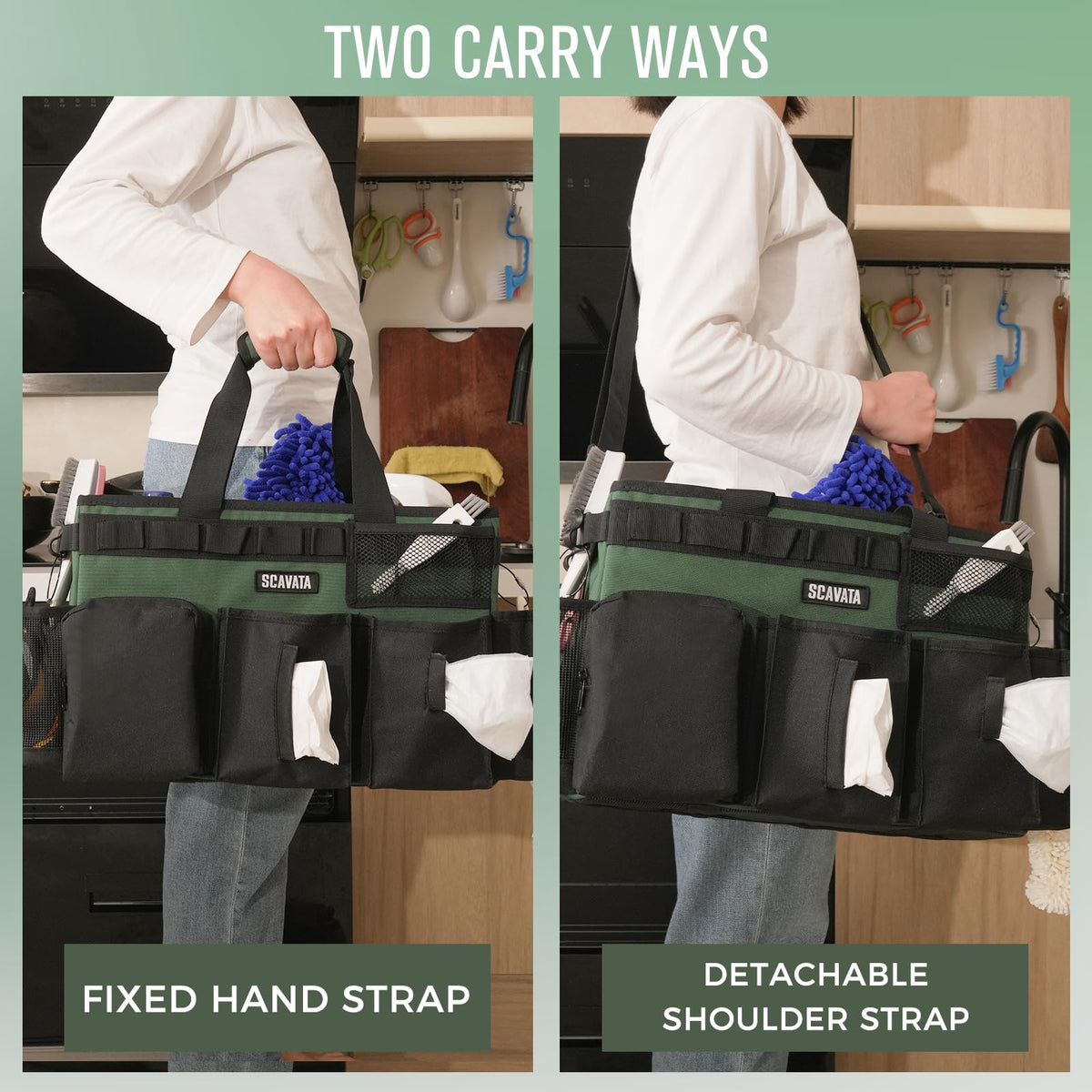 Wearable Cleaning Caddy Bag