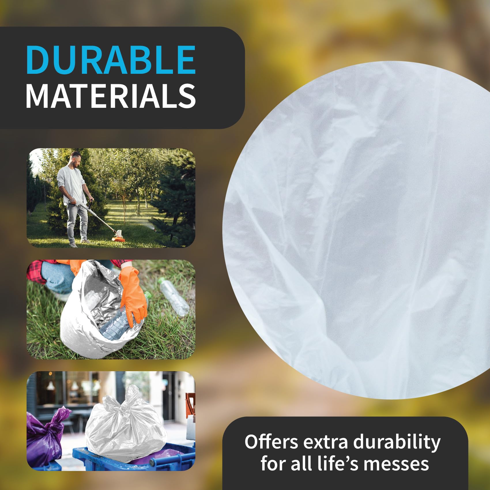 Large Garbage Bag