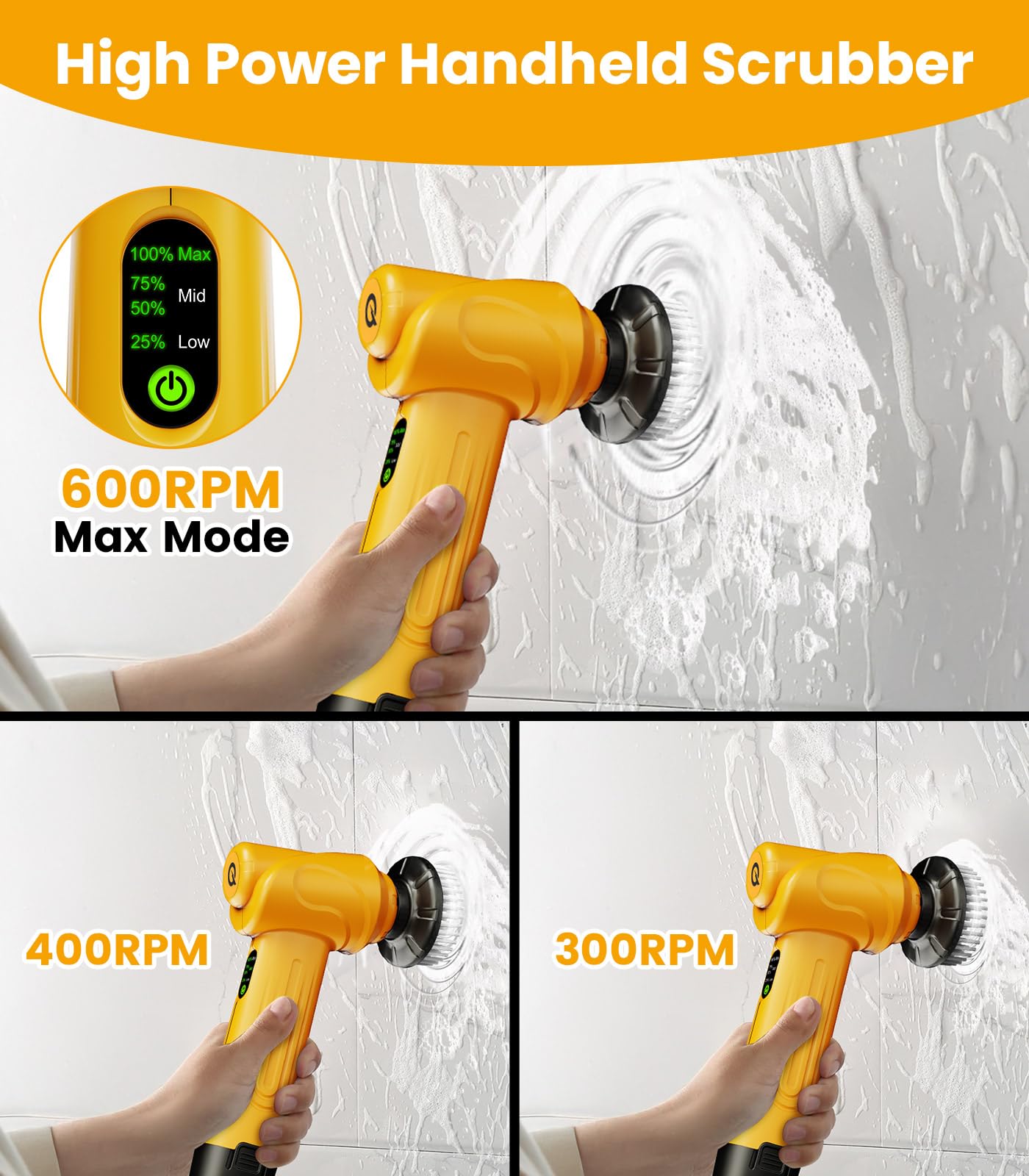 Electric Spin Scrubber Q4