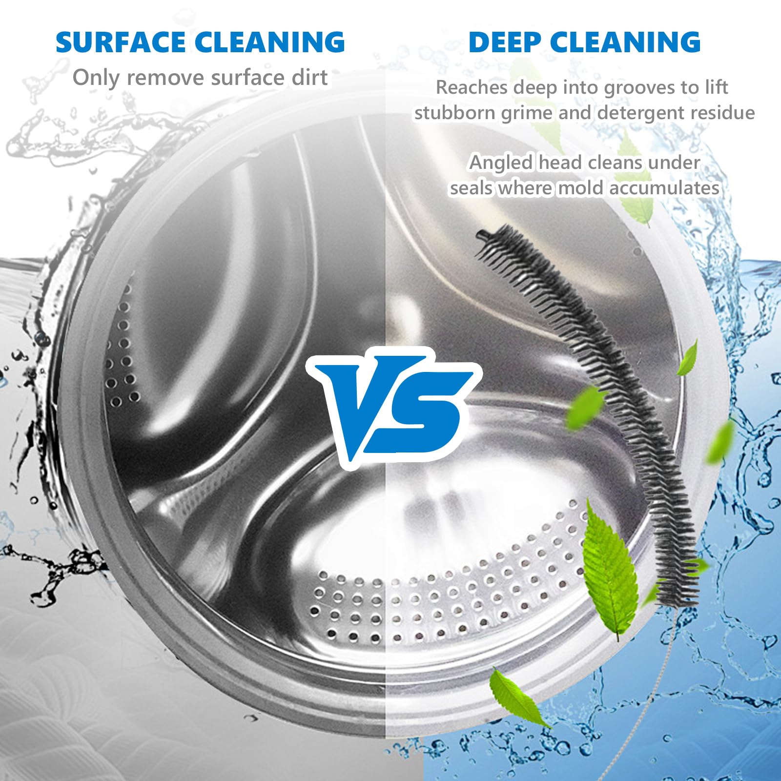 Dryer Lint Brush Vent Cleaner Tool 47.2 Inch Extra Long Flexible for Lint Trap Cleaning Tool Home Dryer Maintenance for DIY Users