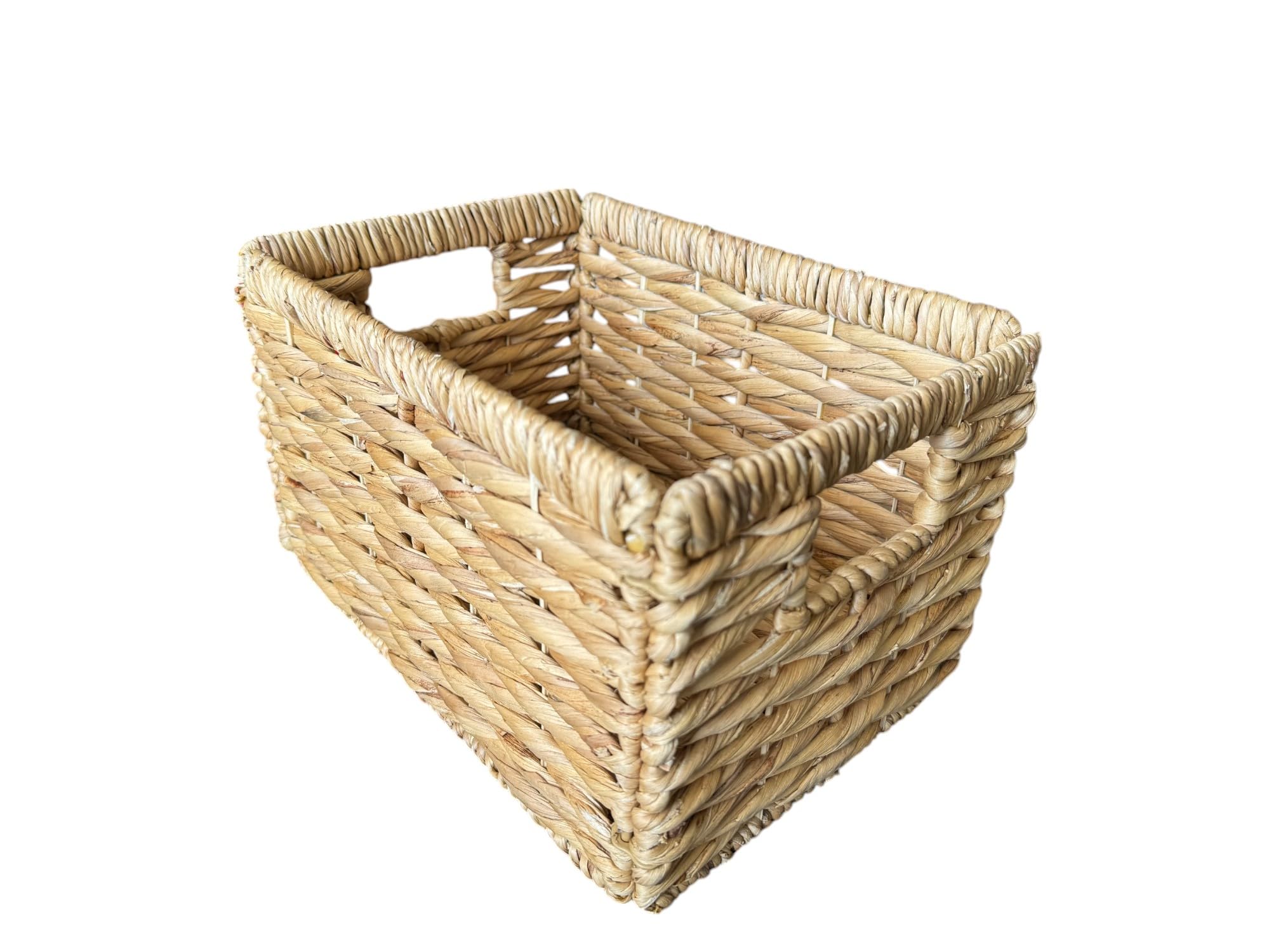 Wicker Basket For Shelves (2 Count)