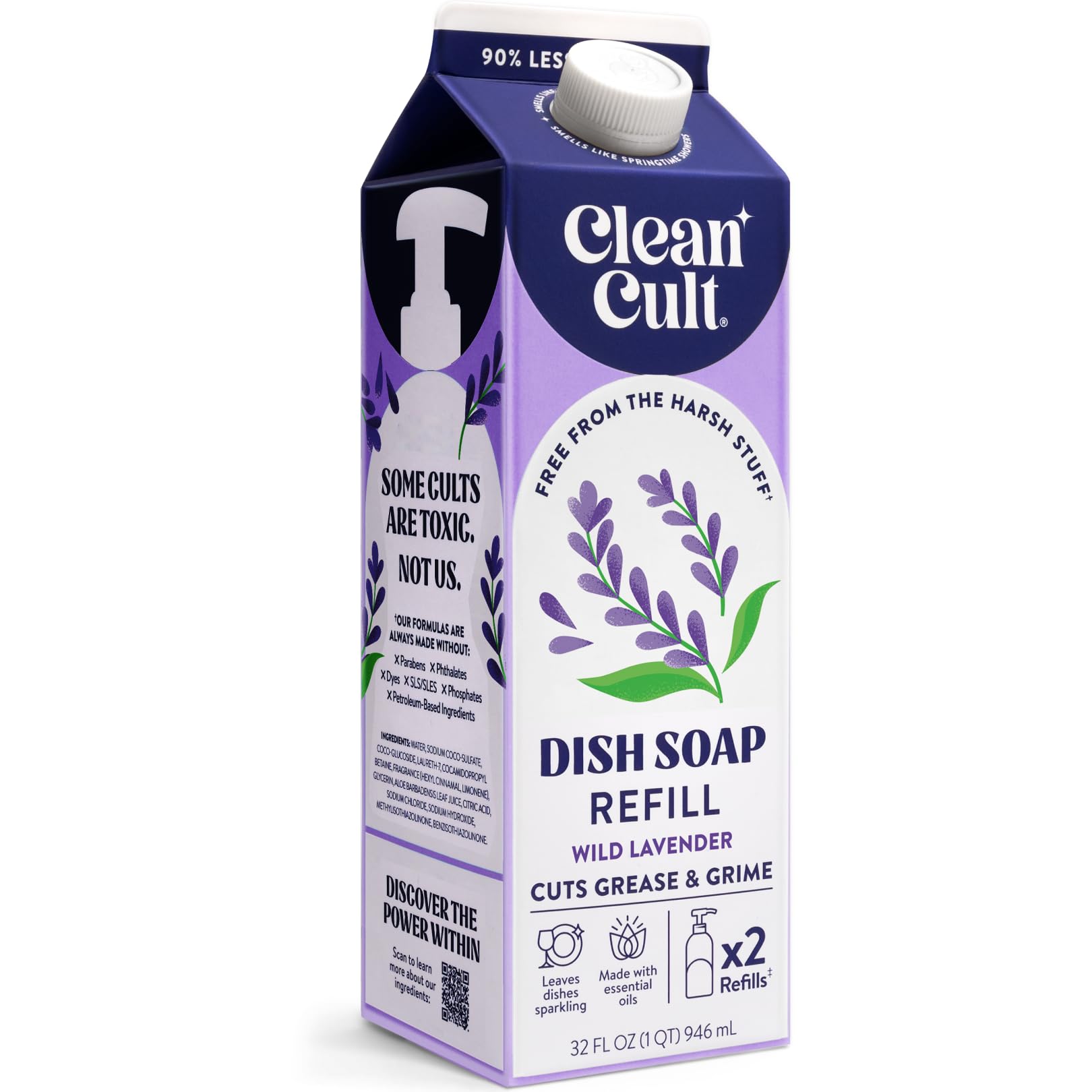 Dish Soap Liquid Refill (32 Fl Oz)