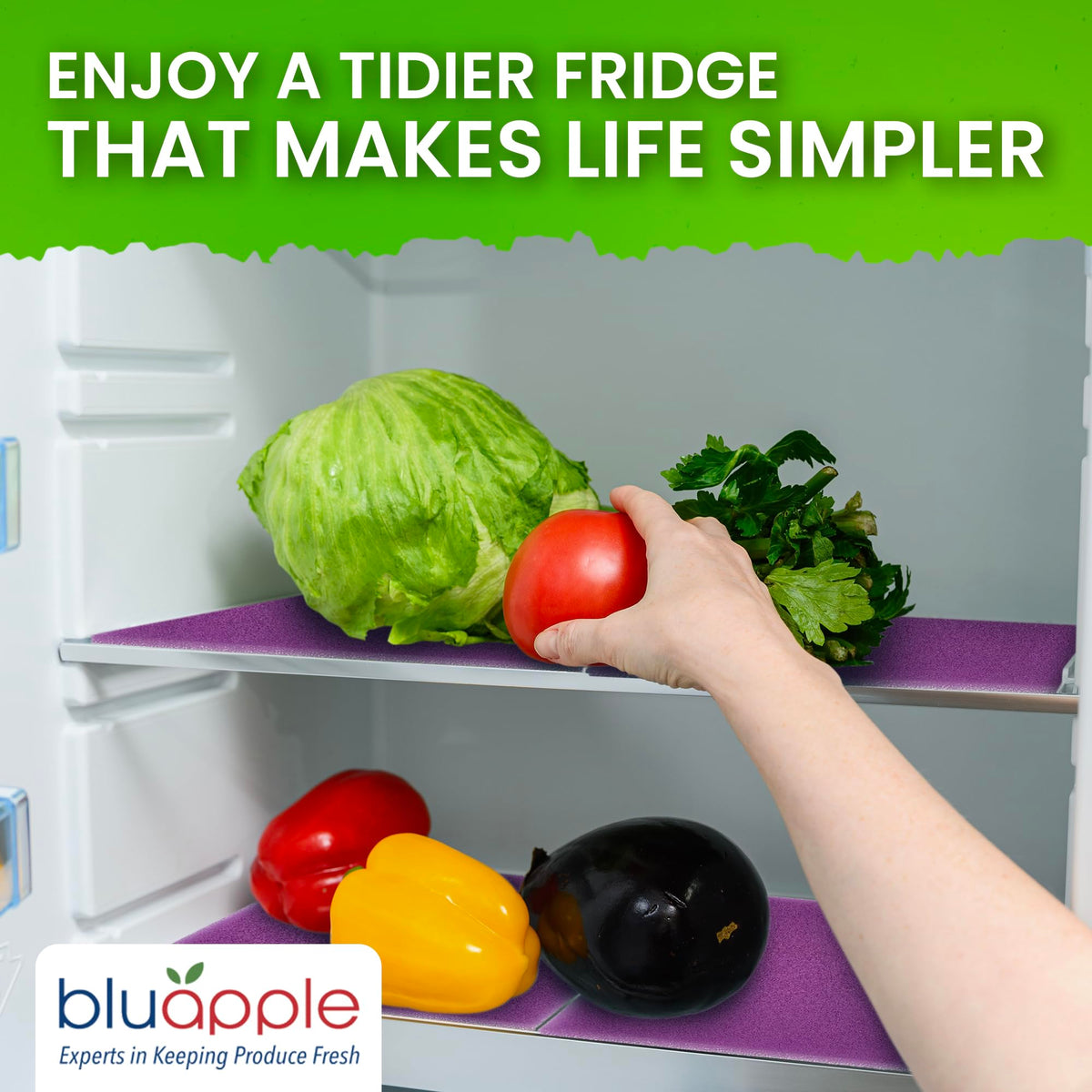 FreshMats Refrigerator Liner (5 Sq Ft)