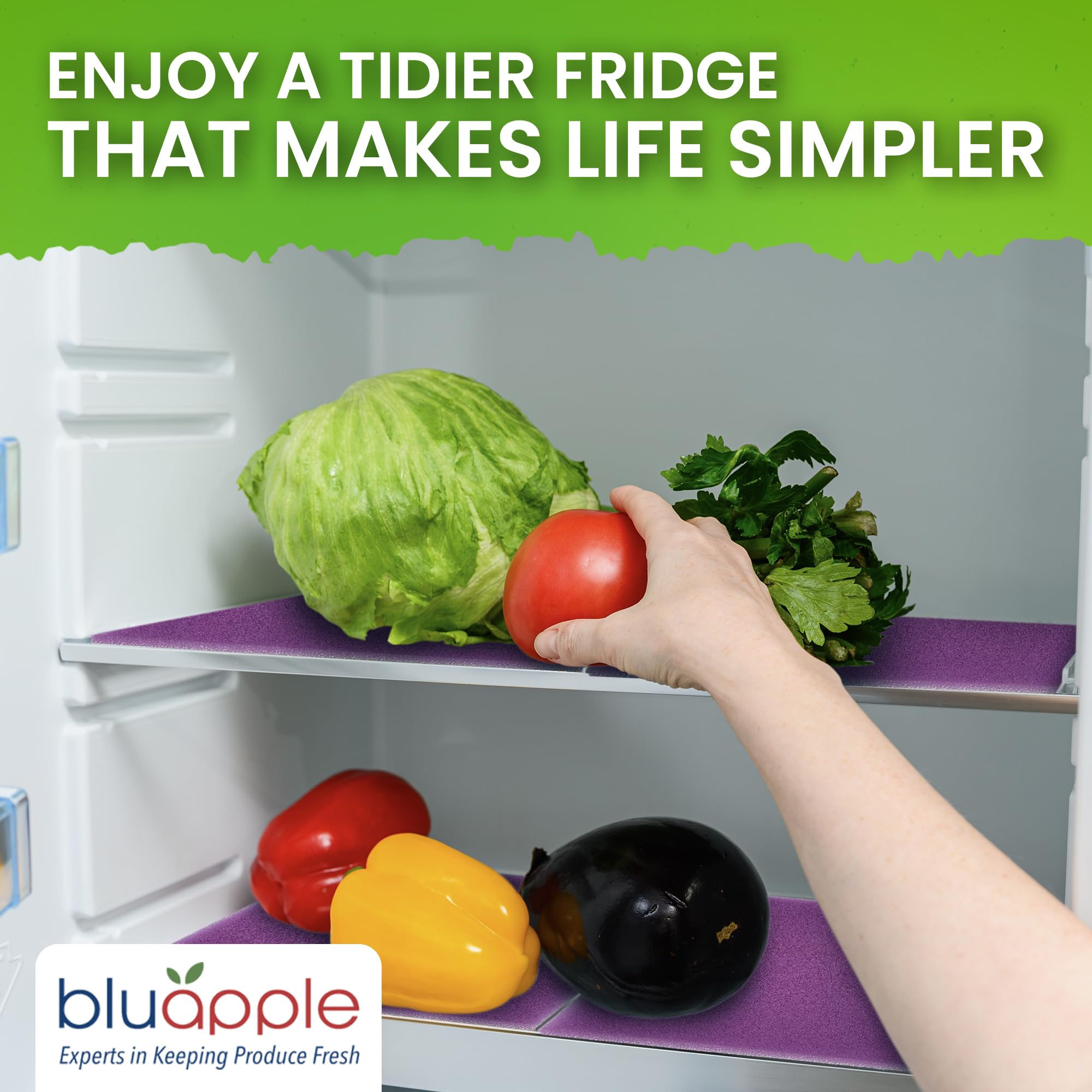 FreshMats Refrigerator Liner (5 Sq Ft)