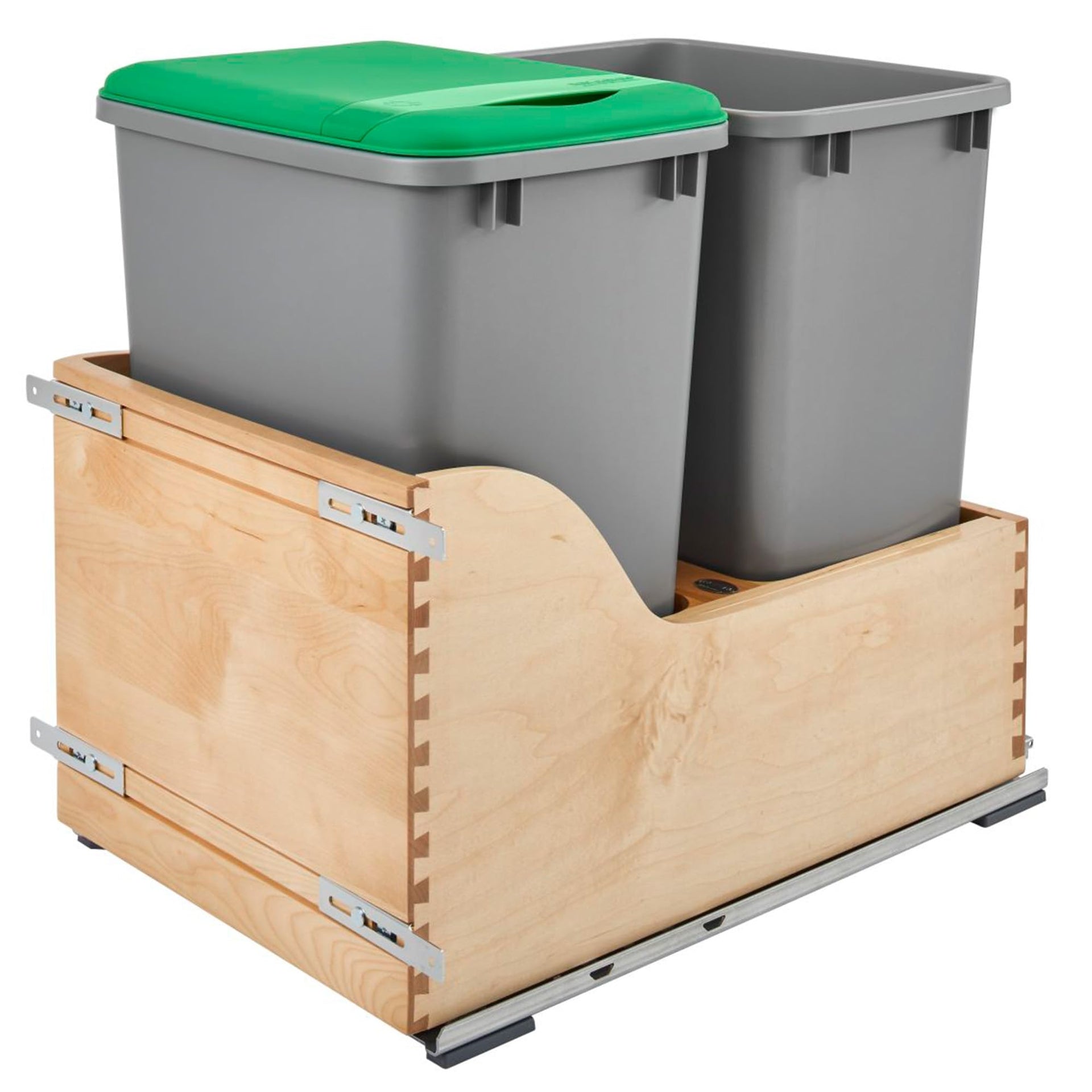 Pullout Trash Cans for Kitchen Cabinet