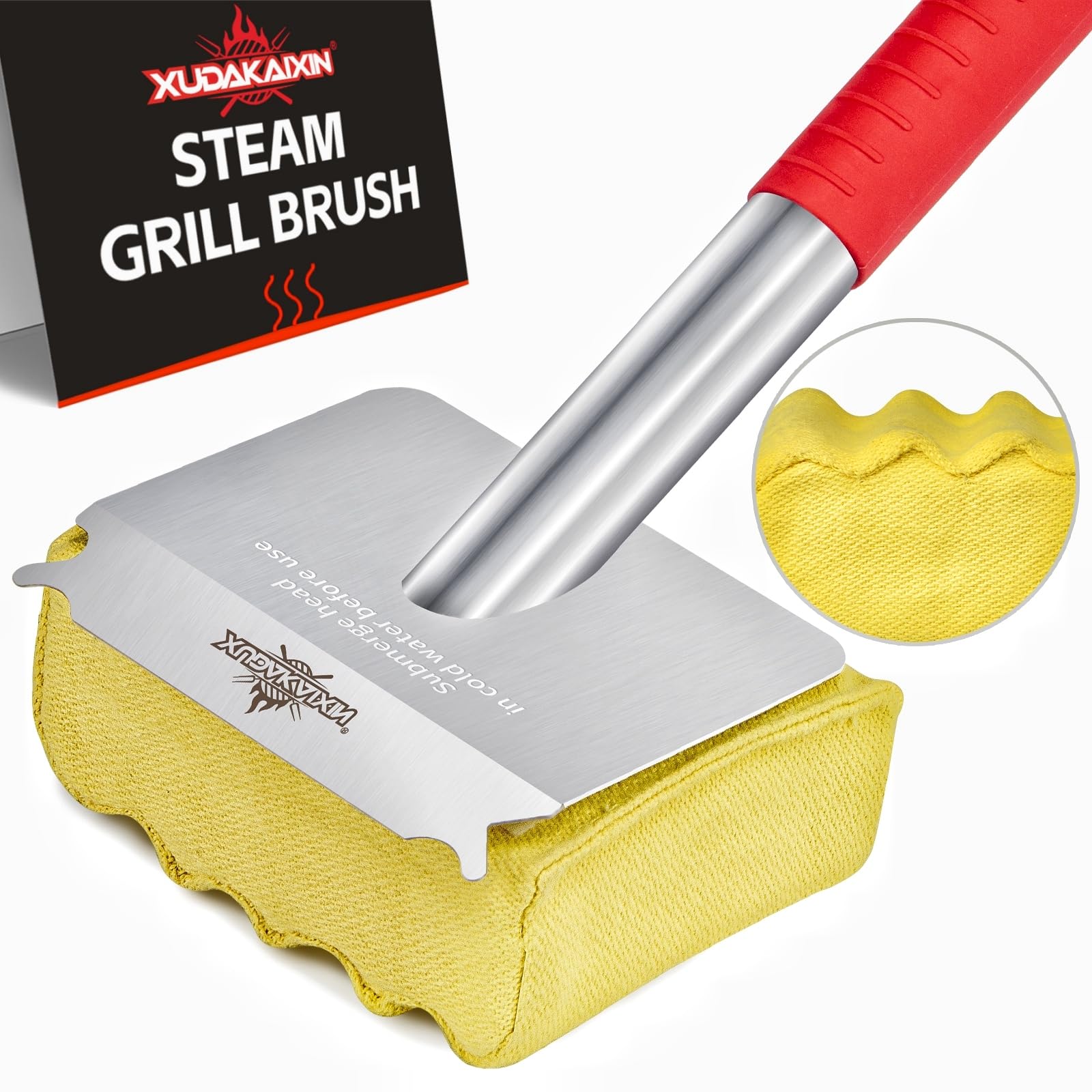 Grill Brush Bristle Free