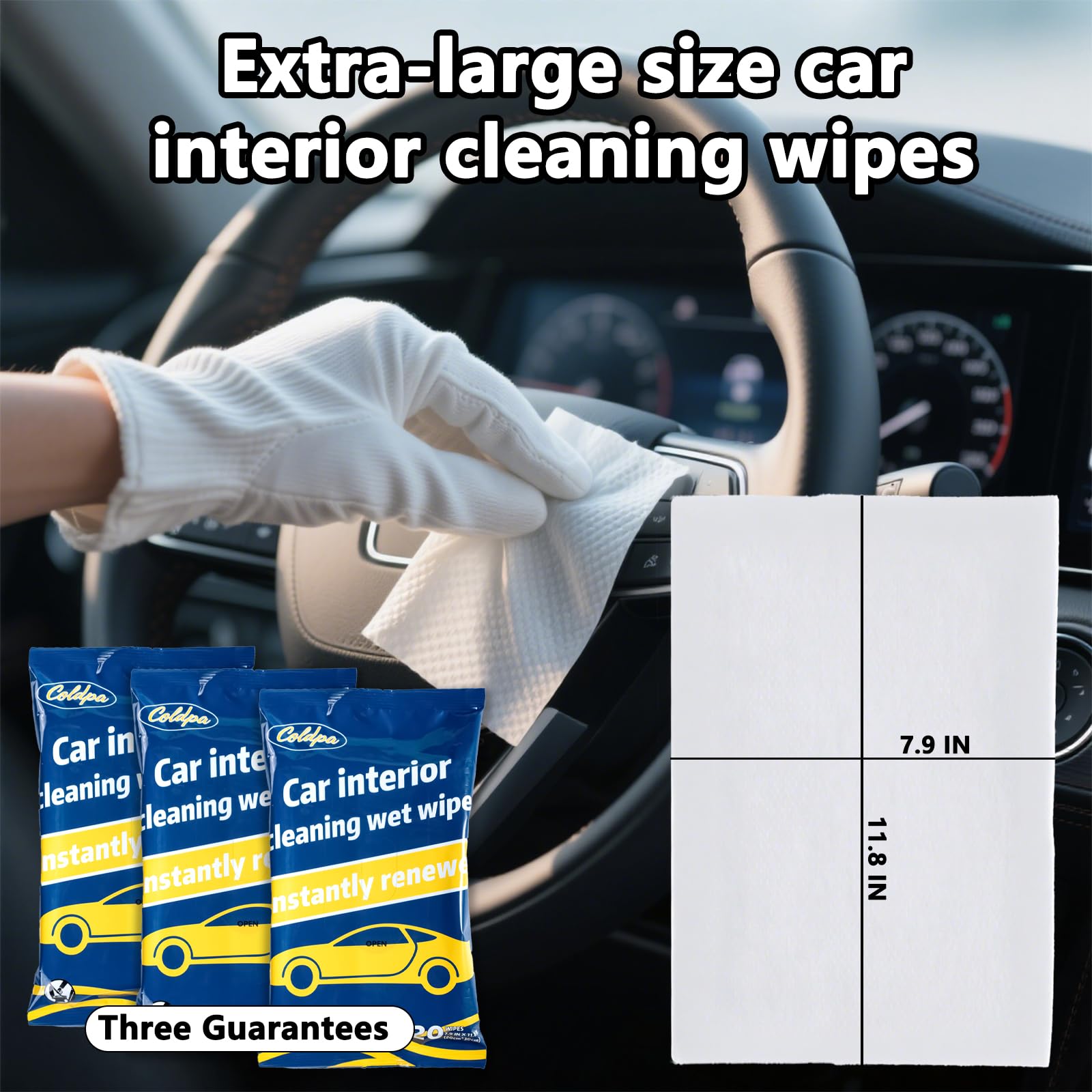 Dashboard Wipes for Car Interior