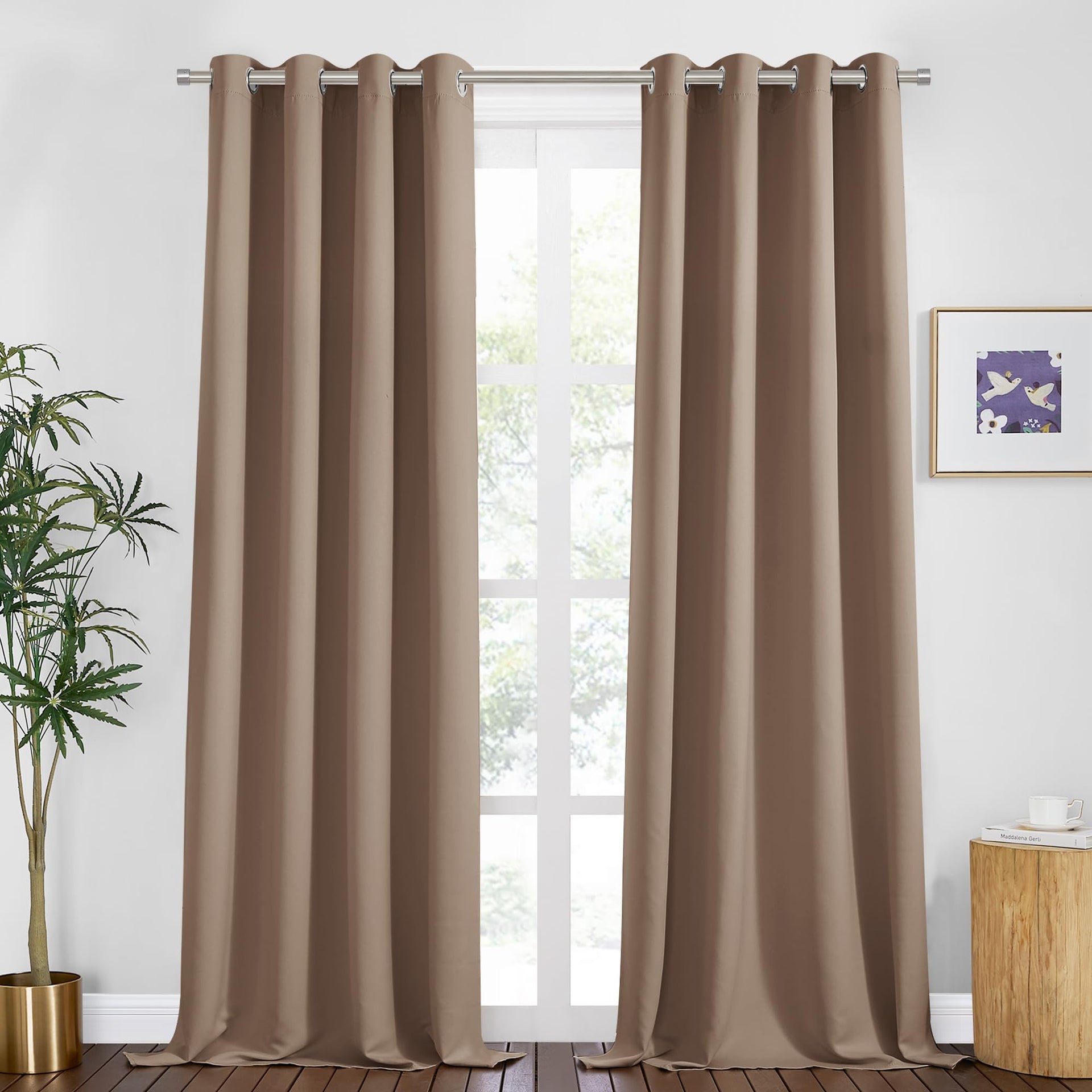 Blackout Curtain Panels (2 Count)