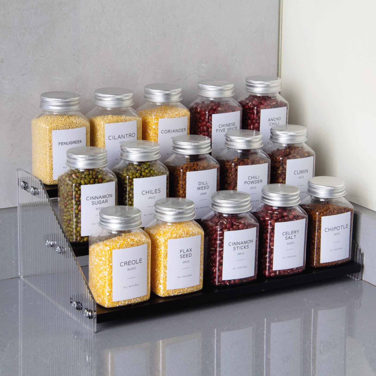 Tiered Spice Rack (3 Tier)