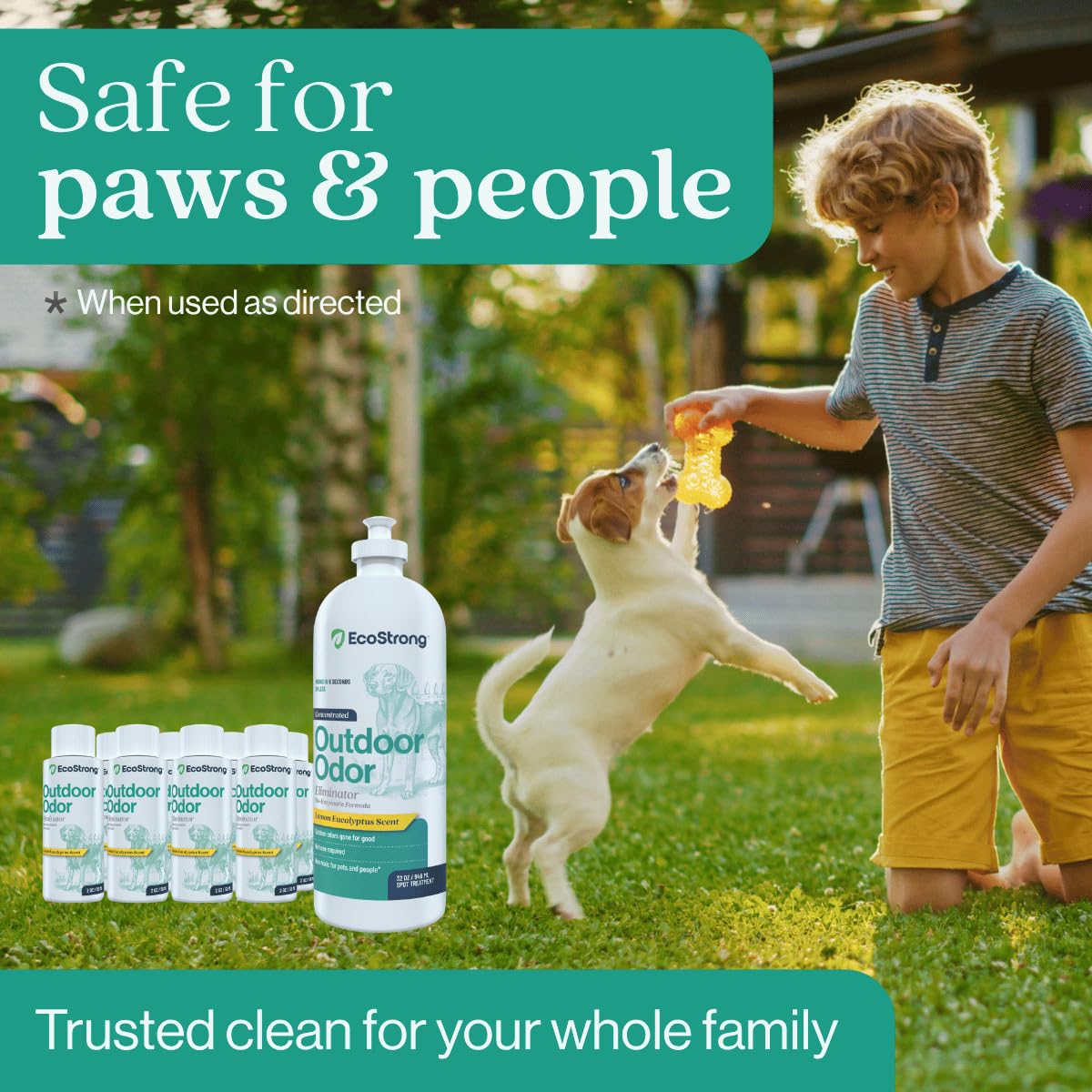 Outdoor Odor Eliminator