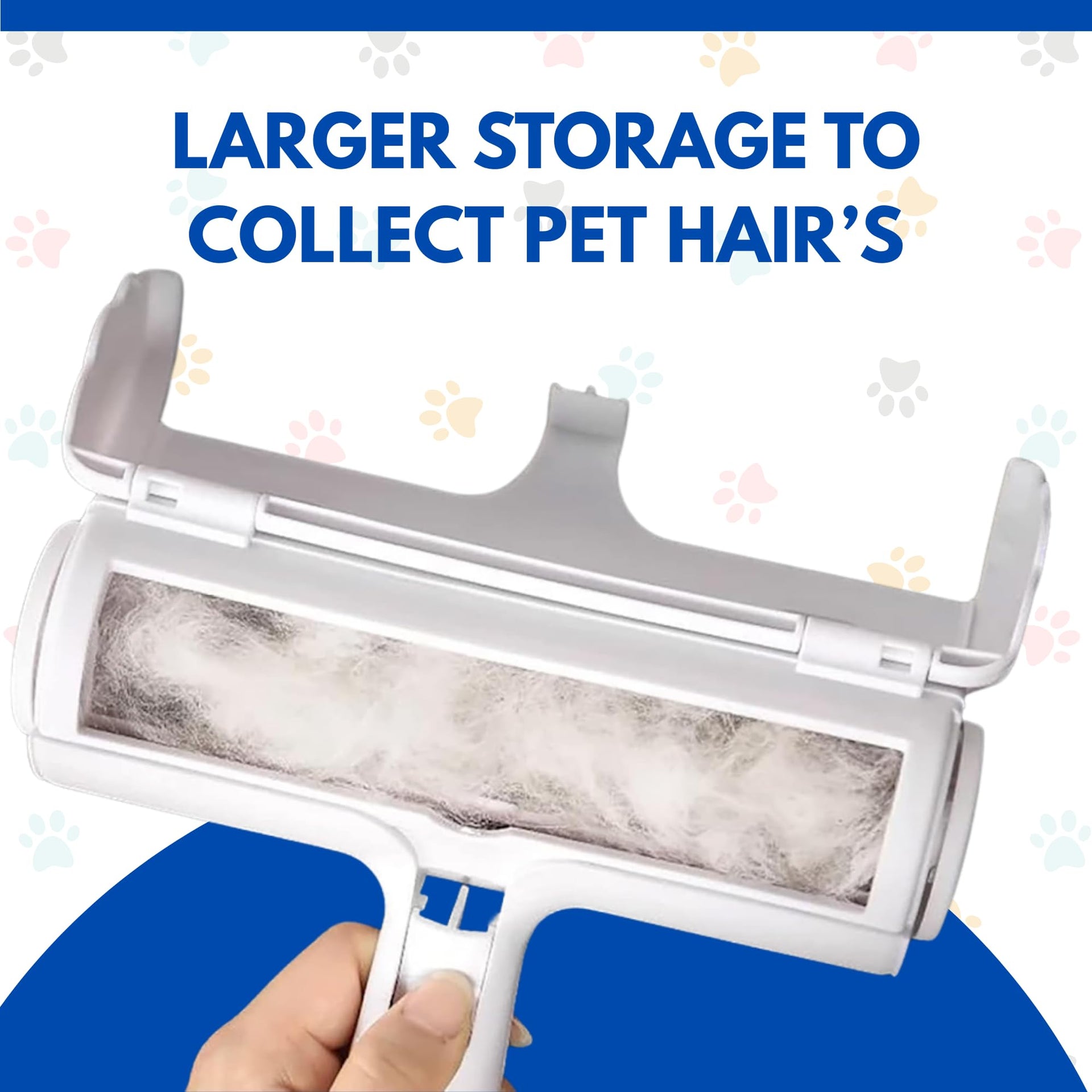 Reusable Pet Hair Remover Roller