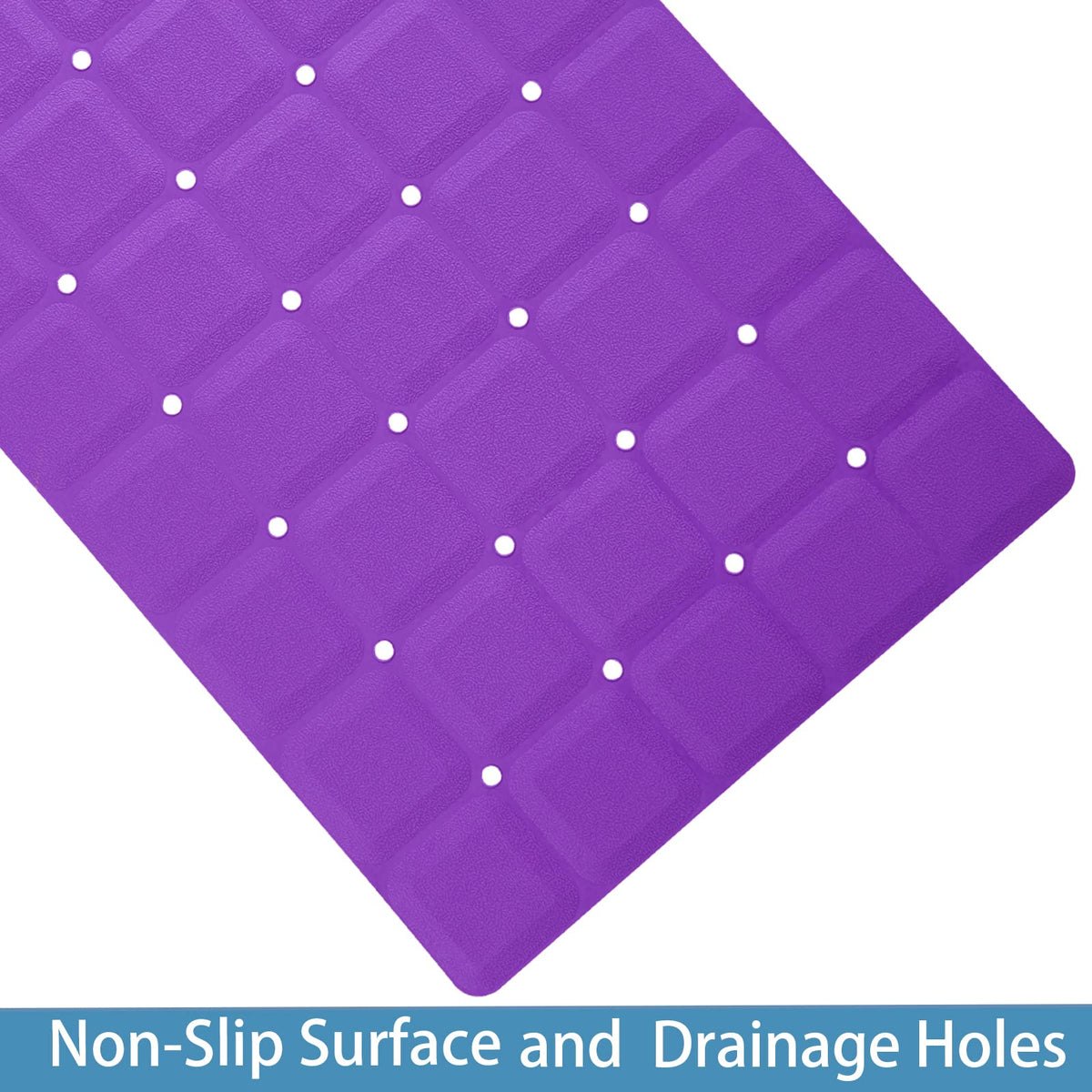 Foldable Silicone Bathtub Mat