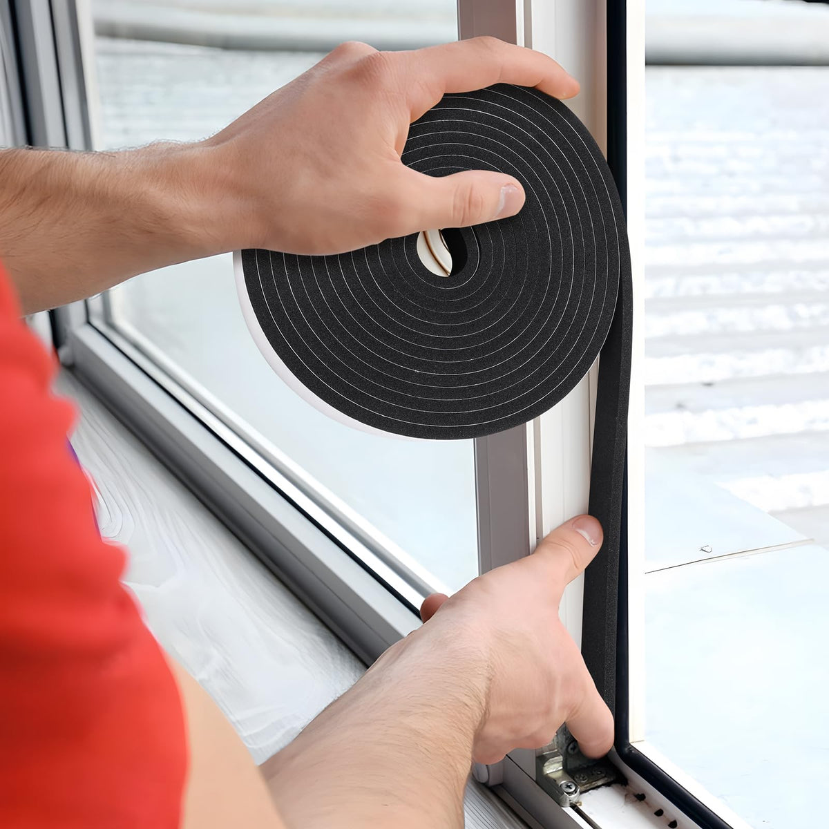 Weather Stripping Door Seal Strip