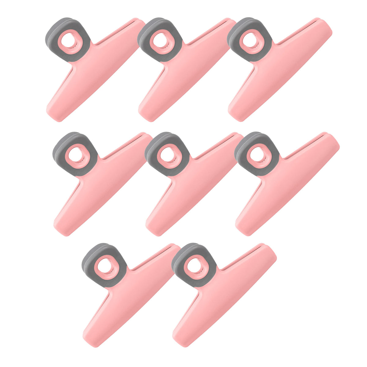 Food Clips Wide Heavy Duty Chip Clips (8 Count)