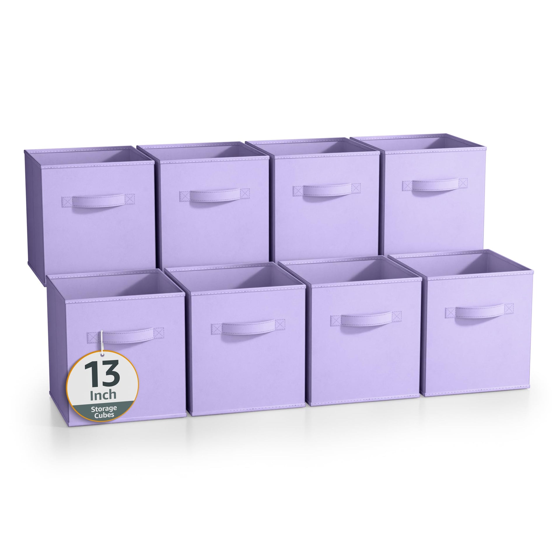 13 Inch Storage Bins (8 Count)