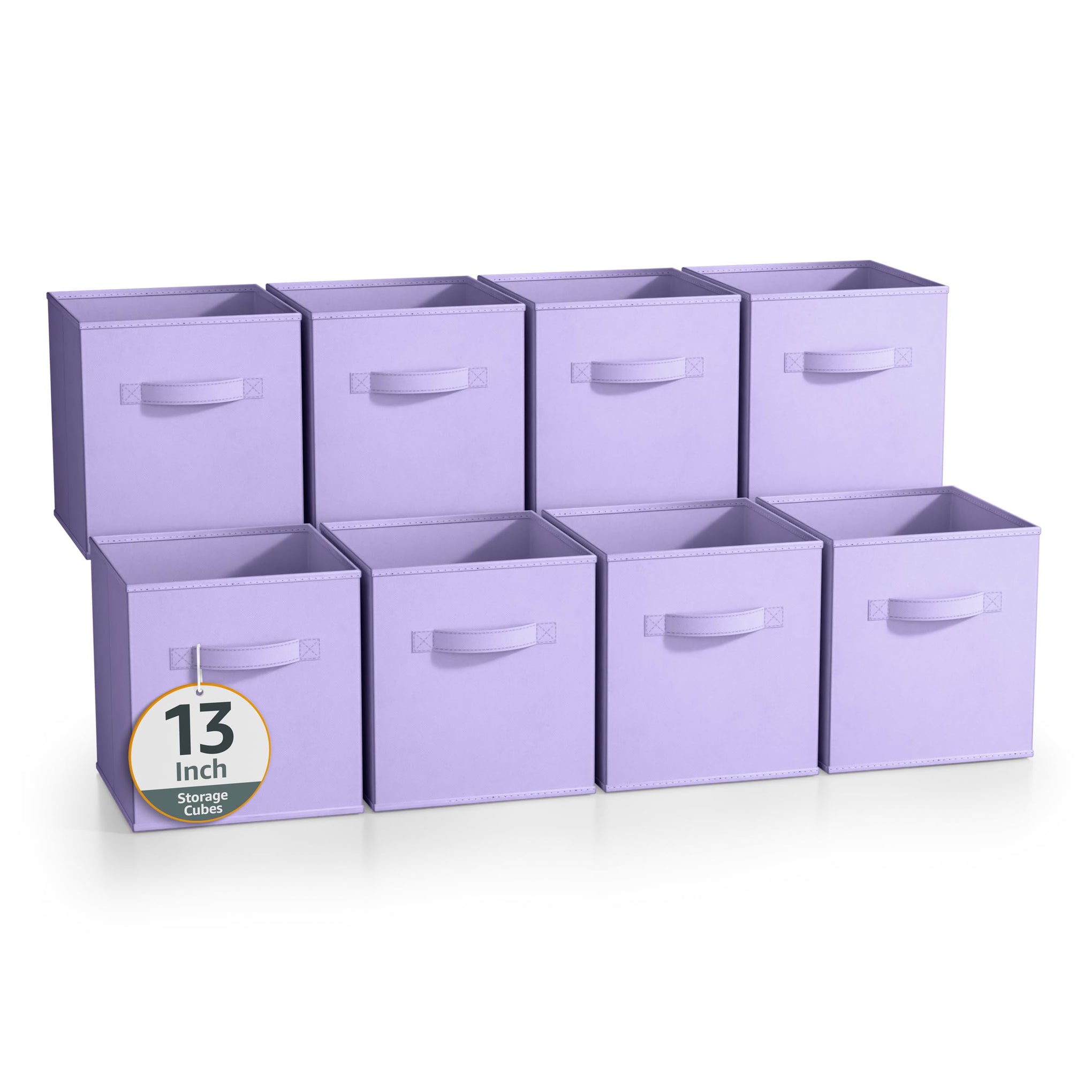 13 Inch Storage Bins (8 Count)