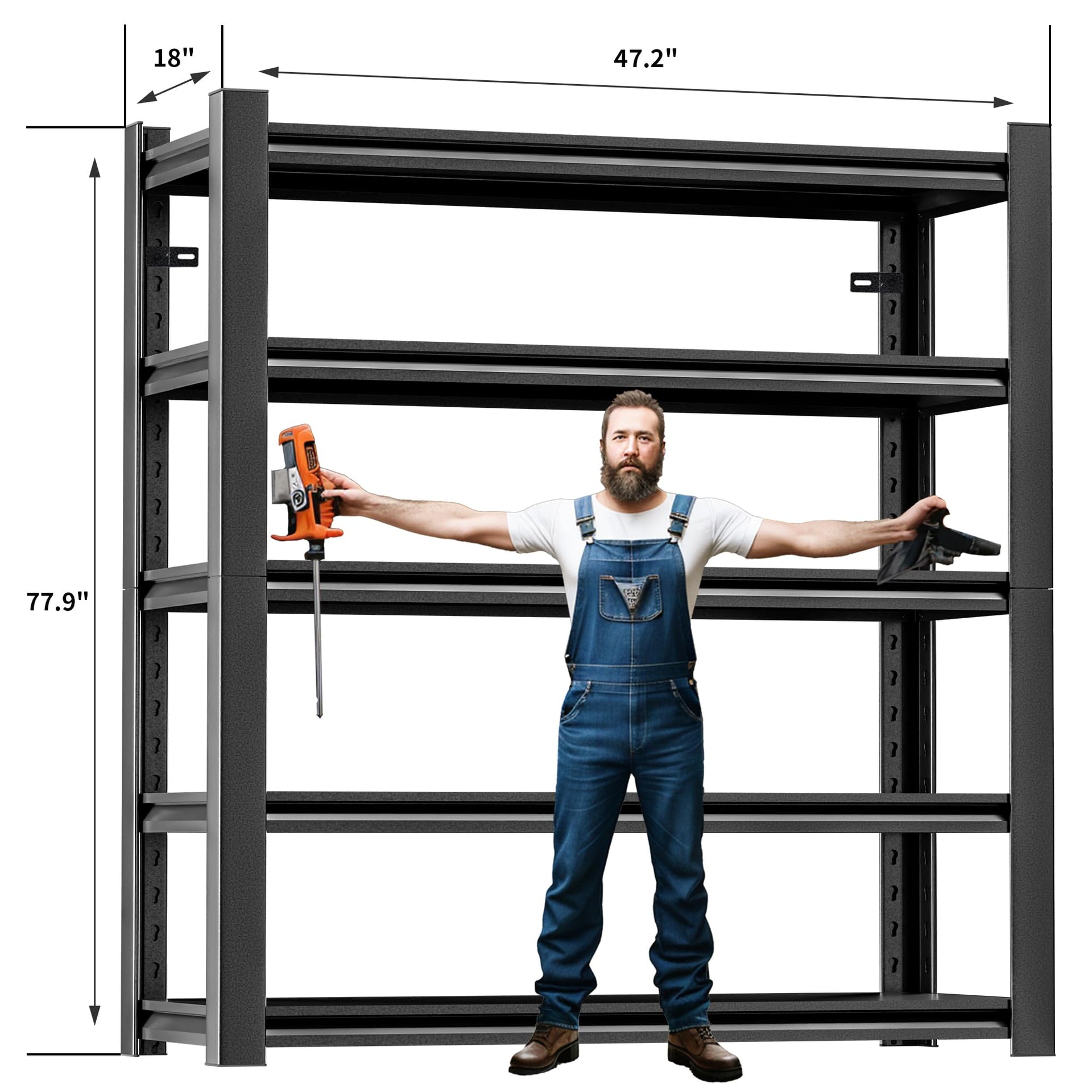 Garage Shelving (2 Count)