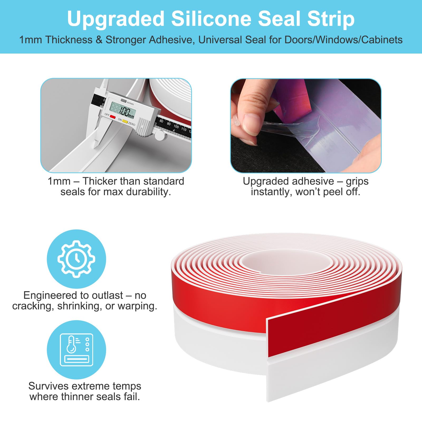 Weather Stripping Door Seal for Door Frames