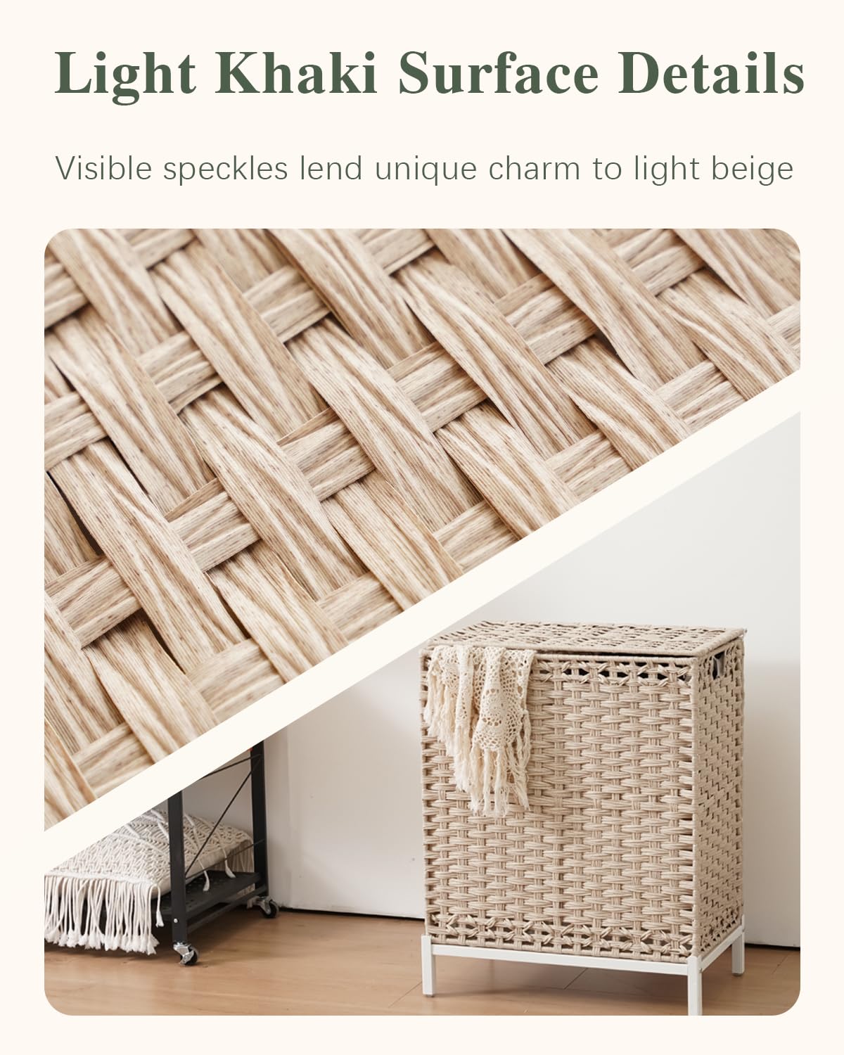 Laundry Hamper with Lid