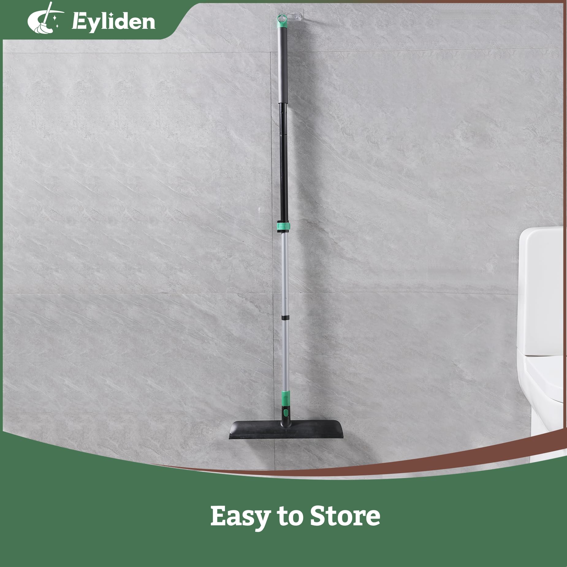 Scrub Brush with Squeegee