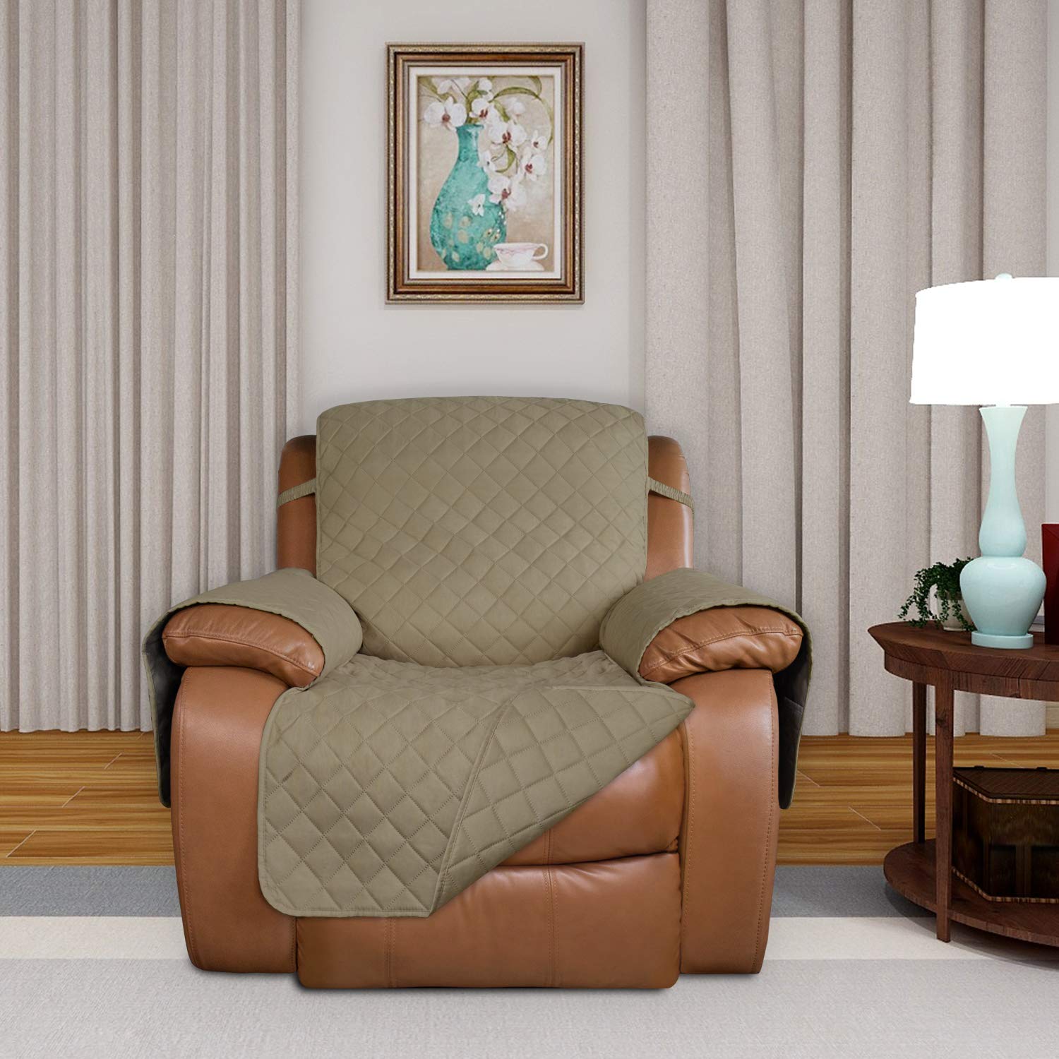 Reversible Recliner Chair Covers Couch Covers for Dogs