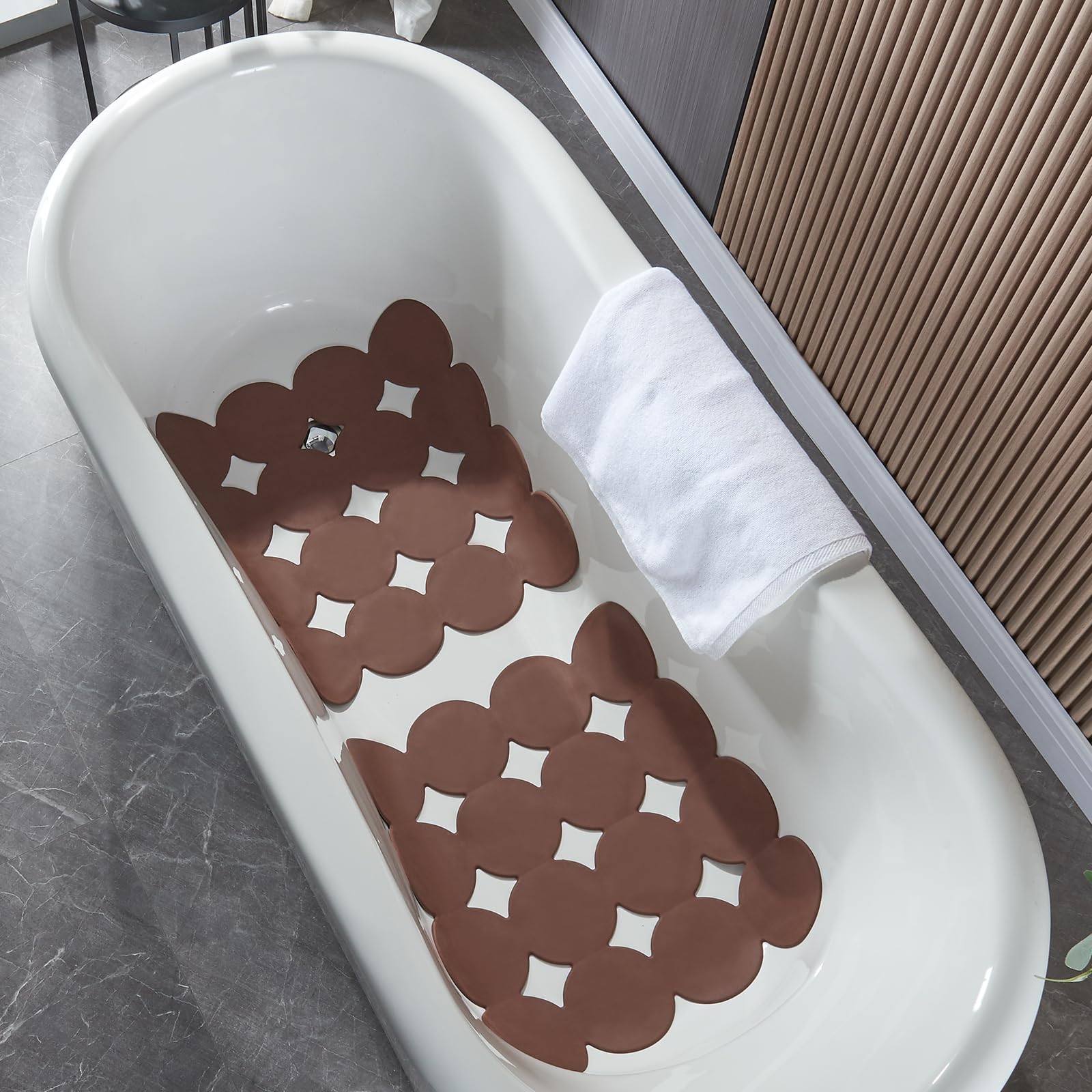 Square Shower Mat Nonslip