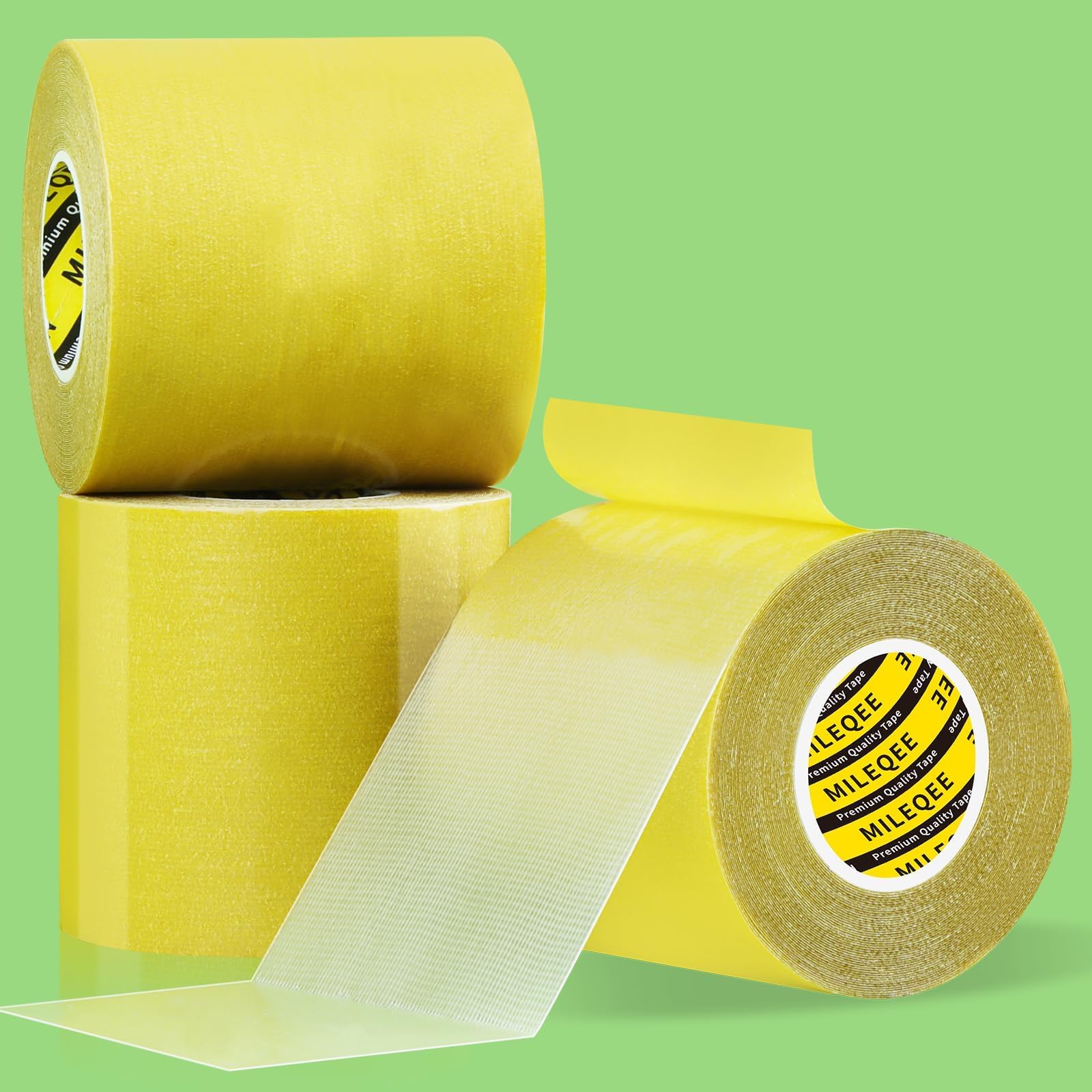 High Adhesive Double Sided Tape Heavy Duty (3 Count)