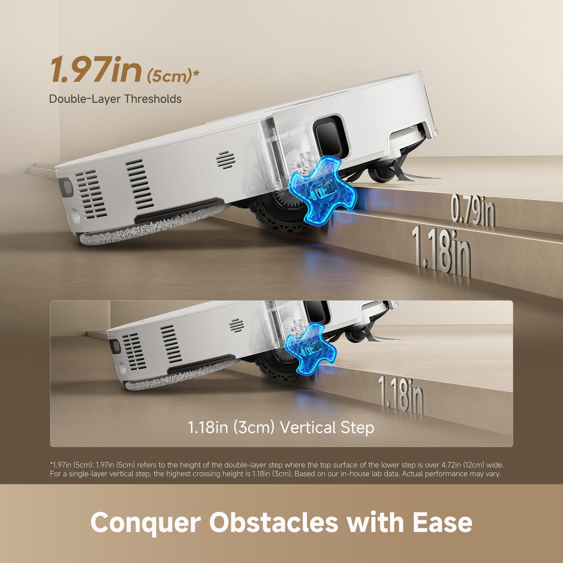 L60 Ultra Robot Vacuum and Mop