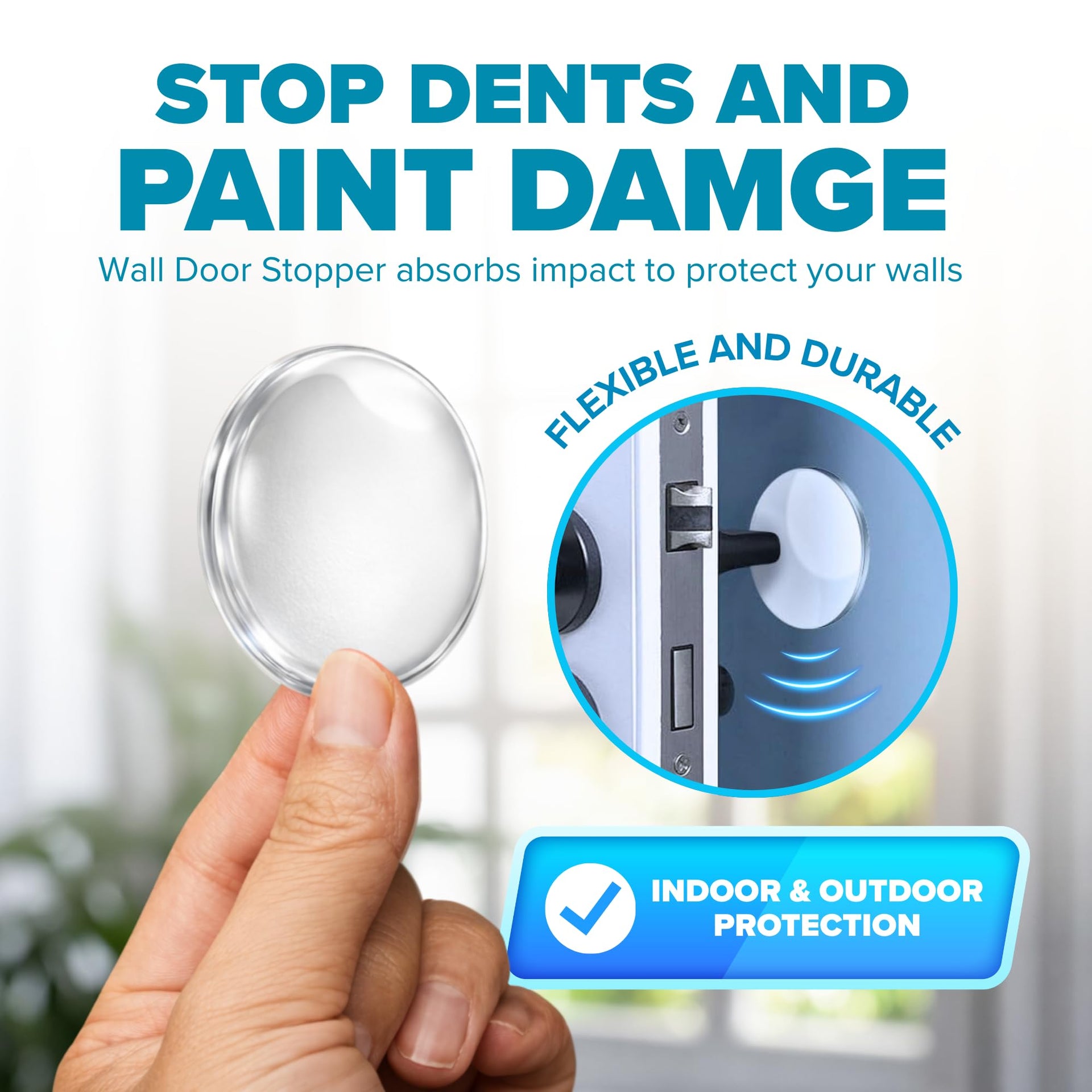 Door Stoppers (10 Count)