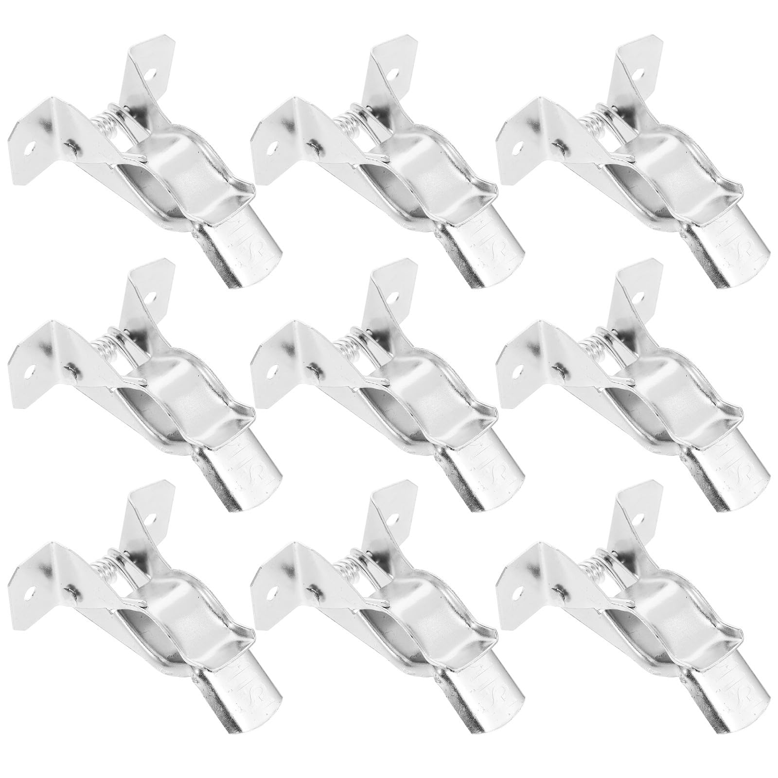 10pcs Wall Mount Broom Holder and Mop Clip Set