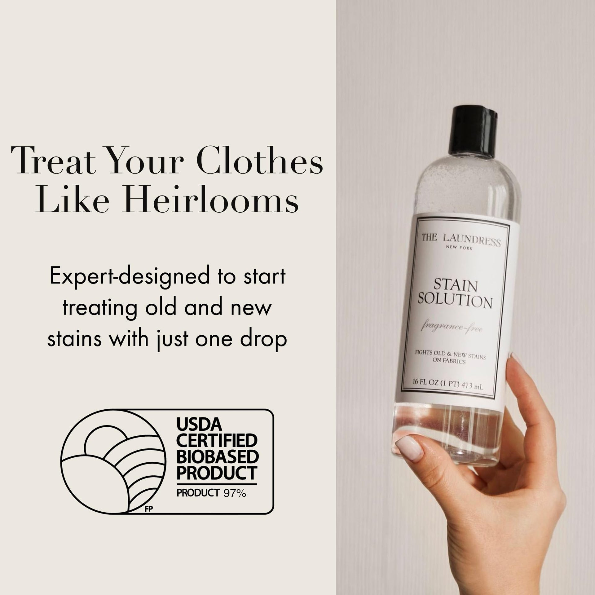Stain Solution (16 Fl Oz)