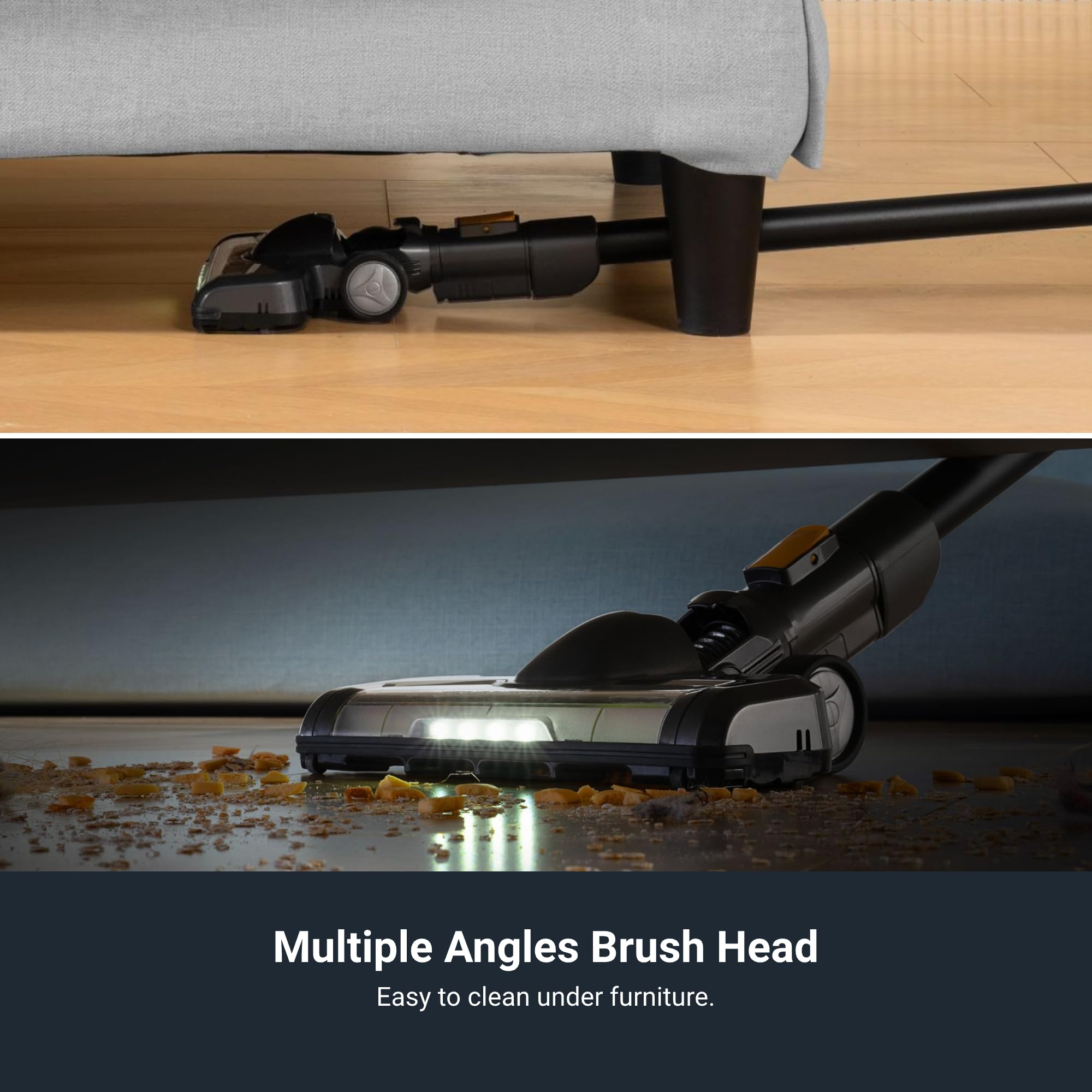 RapidClean Pro Lightweight Cordless Stick Vacuum
