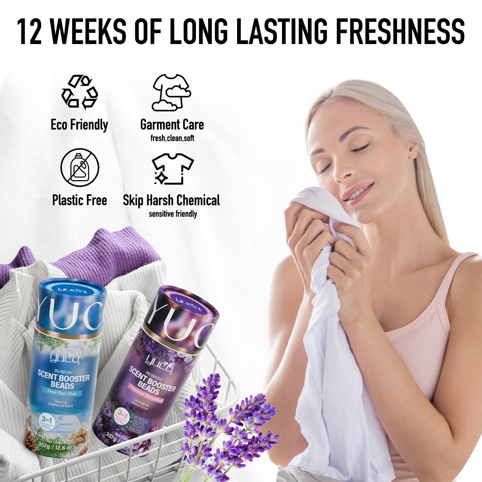 In Wash Laundry Scent Booster Beads (12.6 Ounce)