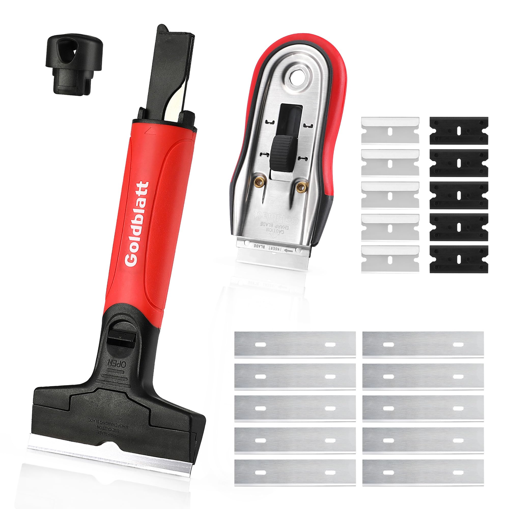 2 Piece Razor Scraper Tool with 20